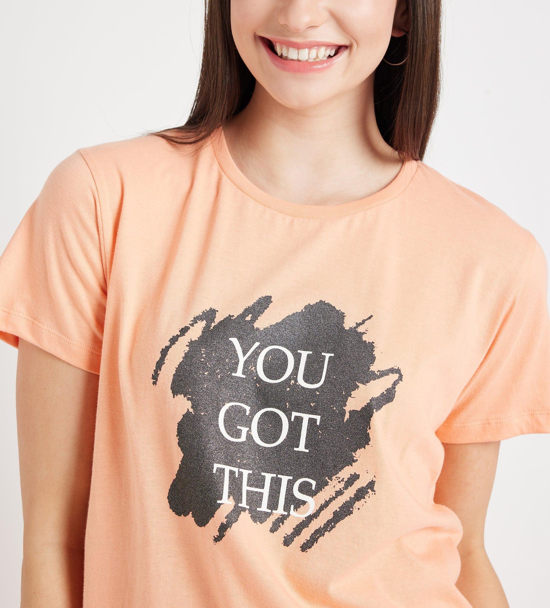 T-Shirts T-Shirt Doodle Bling Statement Tee