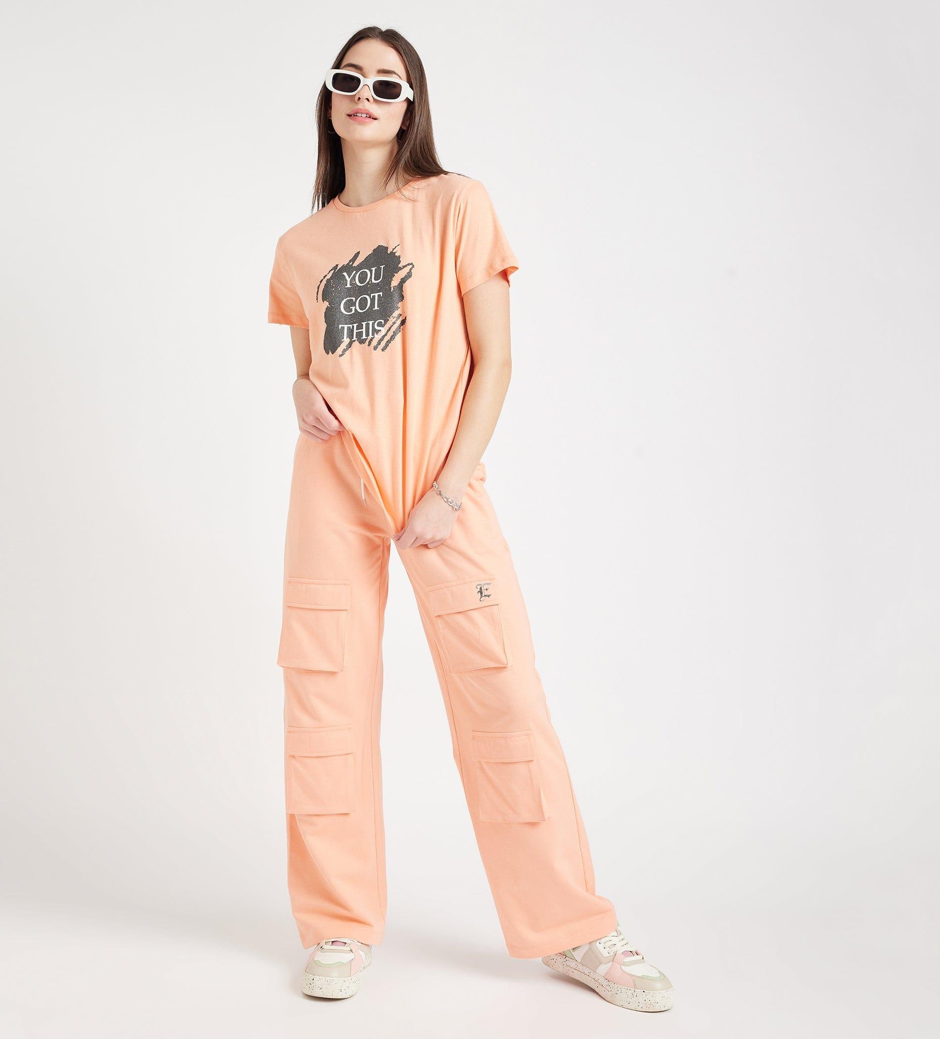 T-Shirts T-Shirt Doodle Bling Statement Tee