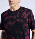 T-Shirts T-Shirt E Logo Burst Tie Dye T-Shirt