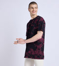 T-Shirts T-Shirt E Logo Burst Tie Dye T-Shirt