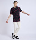 T-Shirts T-Shirt E Logo Burst Tie Dye T-Shirt
