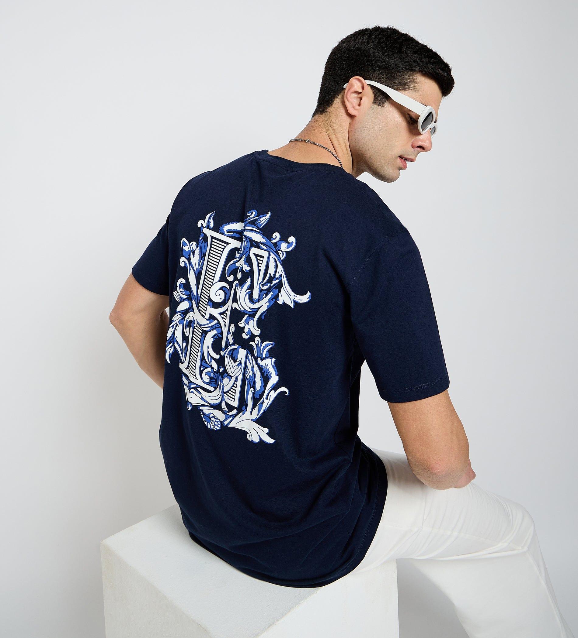 T-Shirts T-Shirt Epic E Print T-Shirt