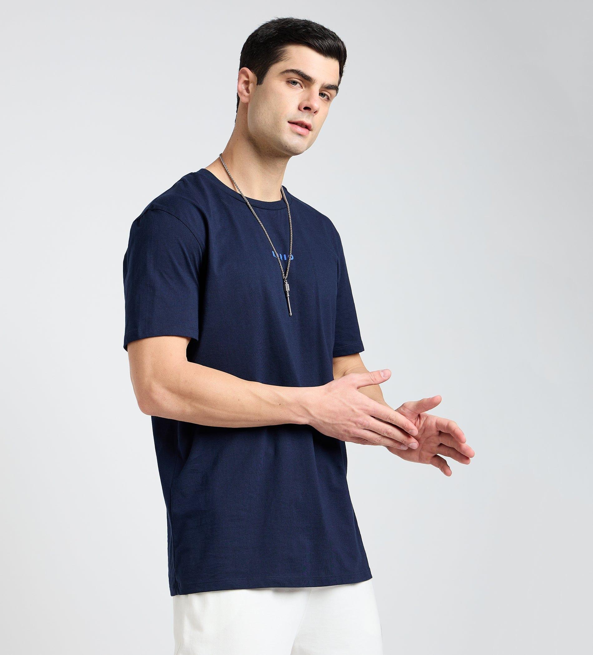 T-Shirts T-Shirt Epic E Print T-Shirt
