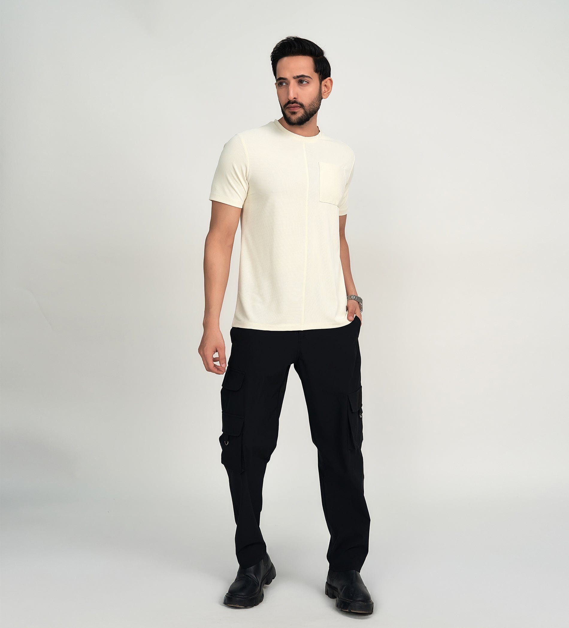 T-Shirts T-Shirt Fabric manipulation-T-shirt