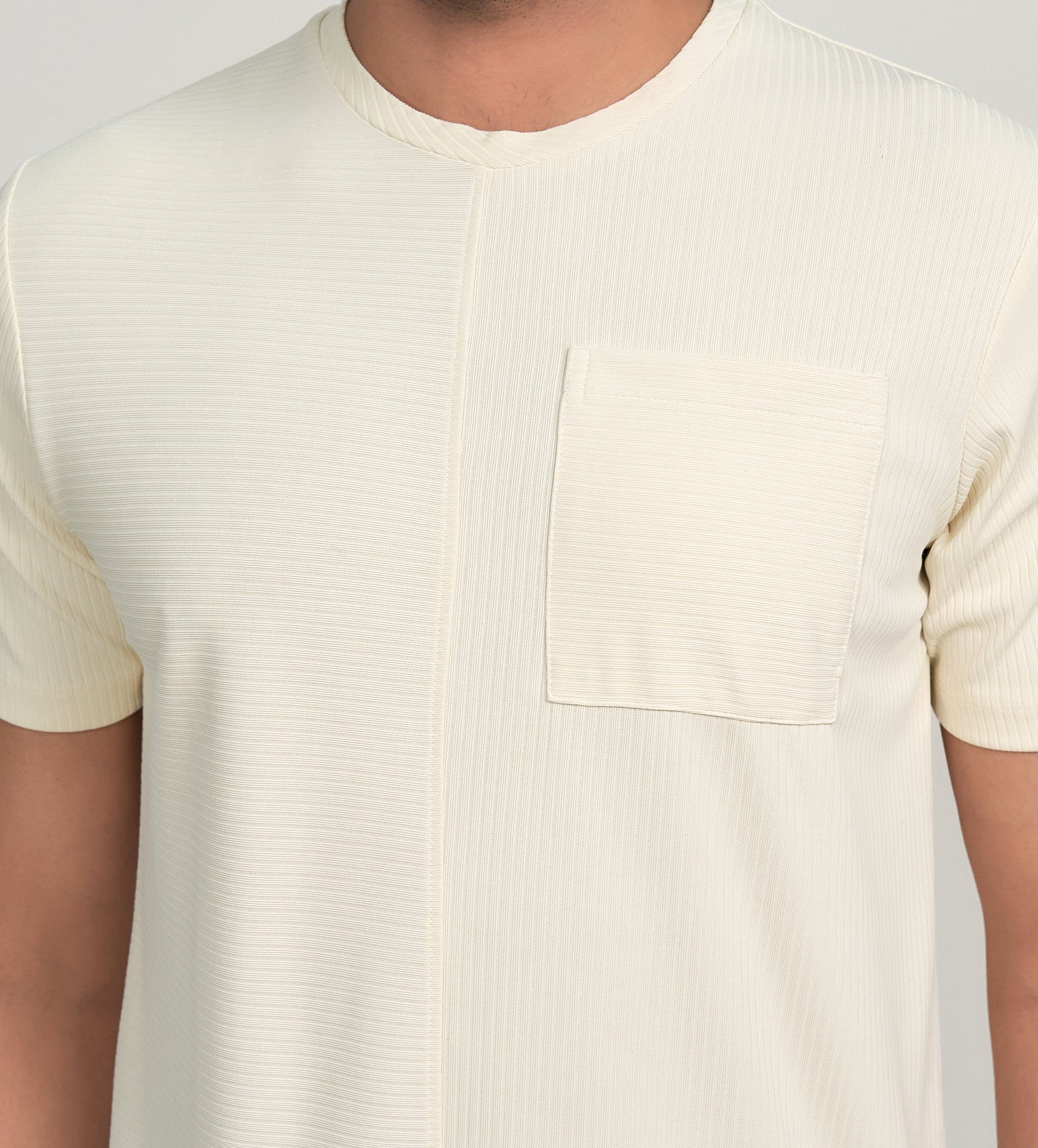 T-Shirts T-Shirt Fabric manipulation-T-shirt
