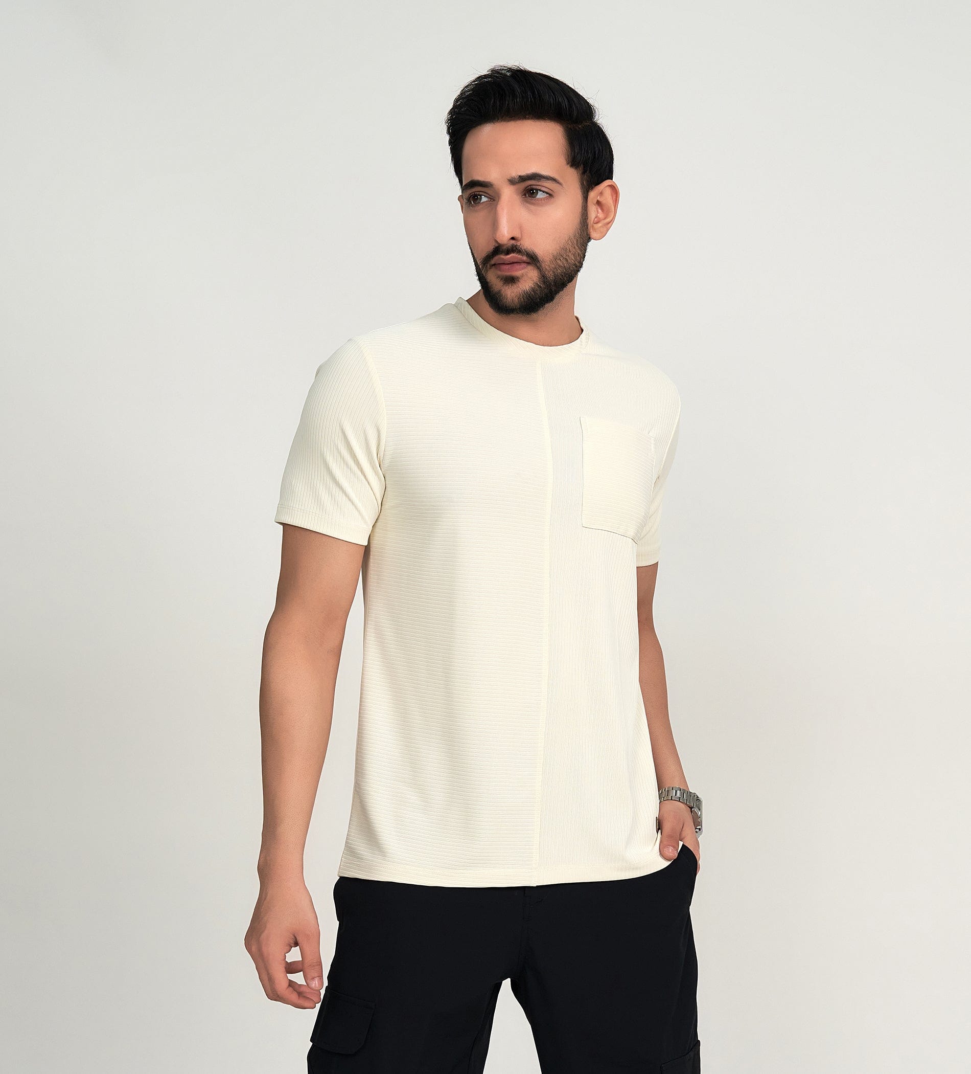 T-Shirts T-Shirt Fabric manipulation-T-shirt