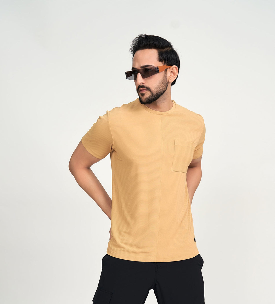 T-Shirts T-Shirt Fabric manipulation-T-shirt