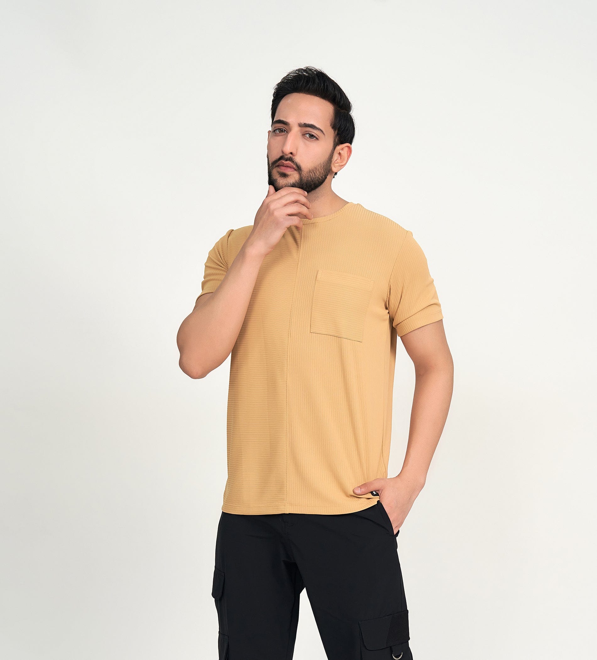 T-Shirts T-Shirt Fabric manipulation-T-shirt