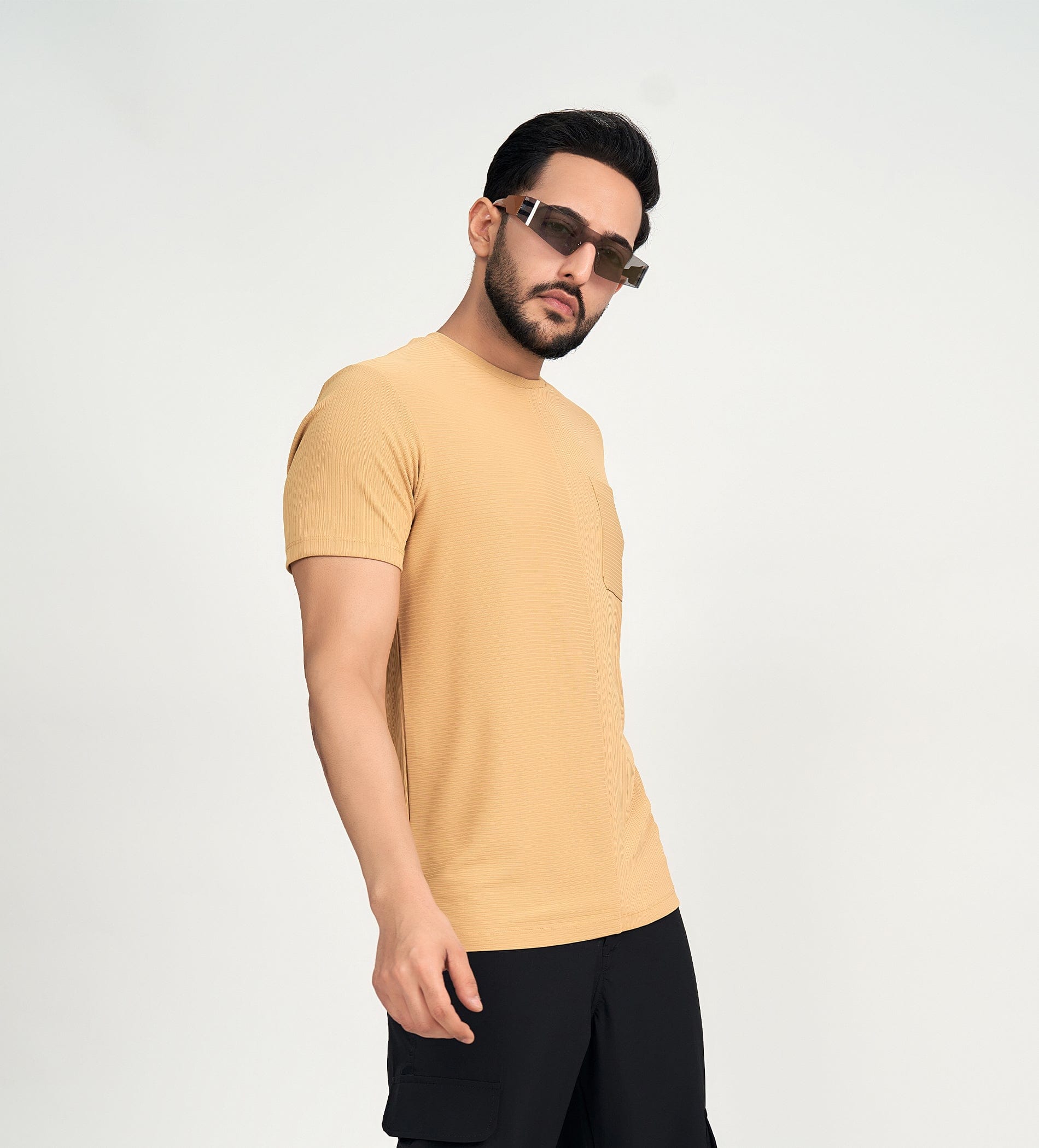 T-Shirts T-Shirt Fabric manipulation-T-shirt