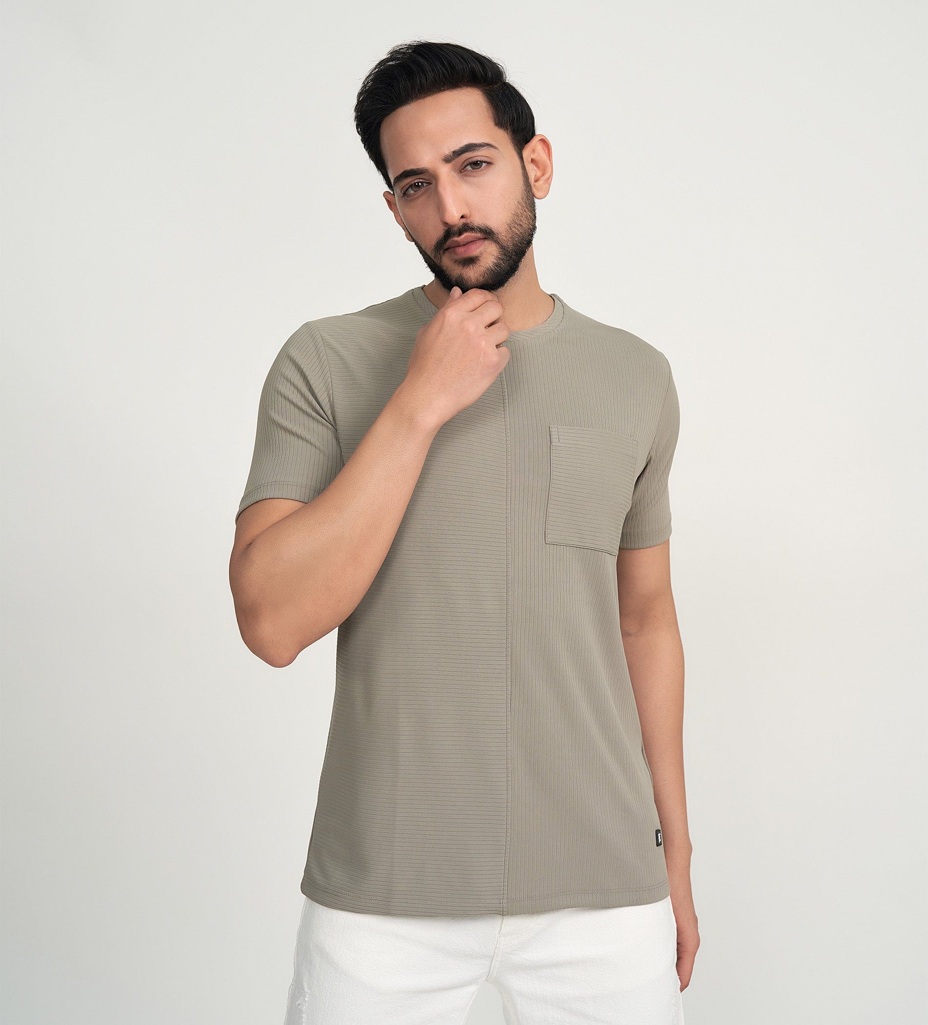 T-Shirts T-Shirt Fabric manipulation-T-shirt