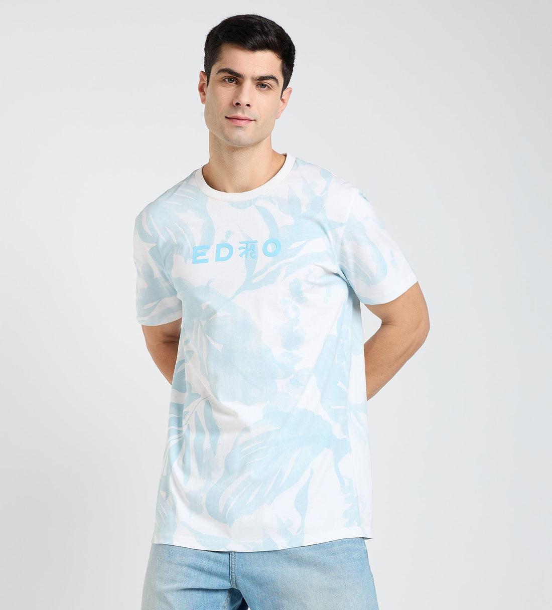 T-Shirts T-Shirt Faded Flora Print T-Shirt