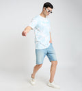 T-Shirts T-Shirt Faded Flora Print T-Shirt