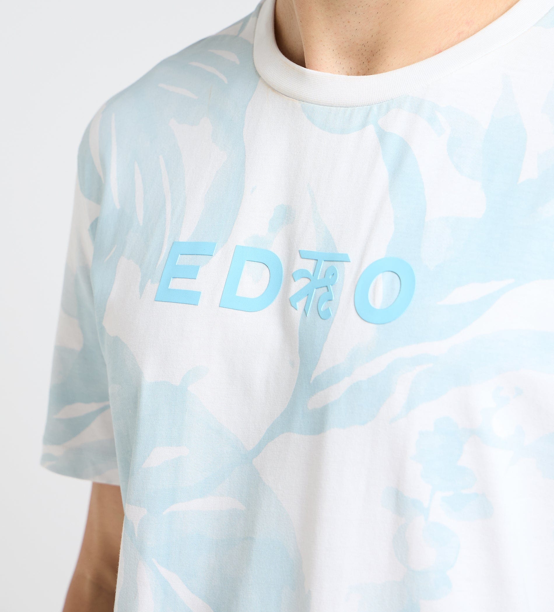 T-Shirts T-Shirt Faded Flora Print T-Shirt