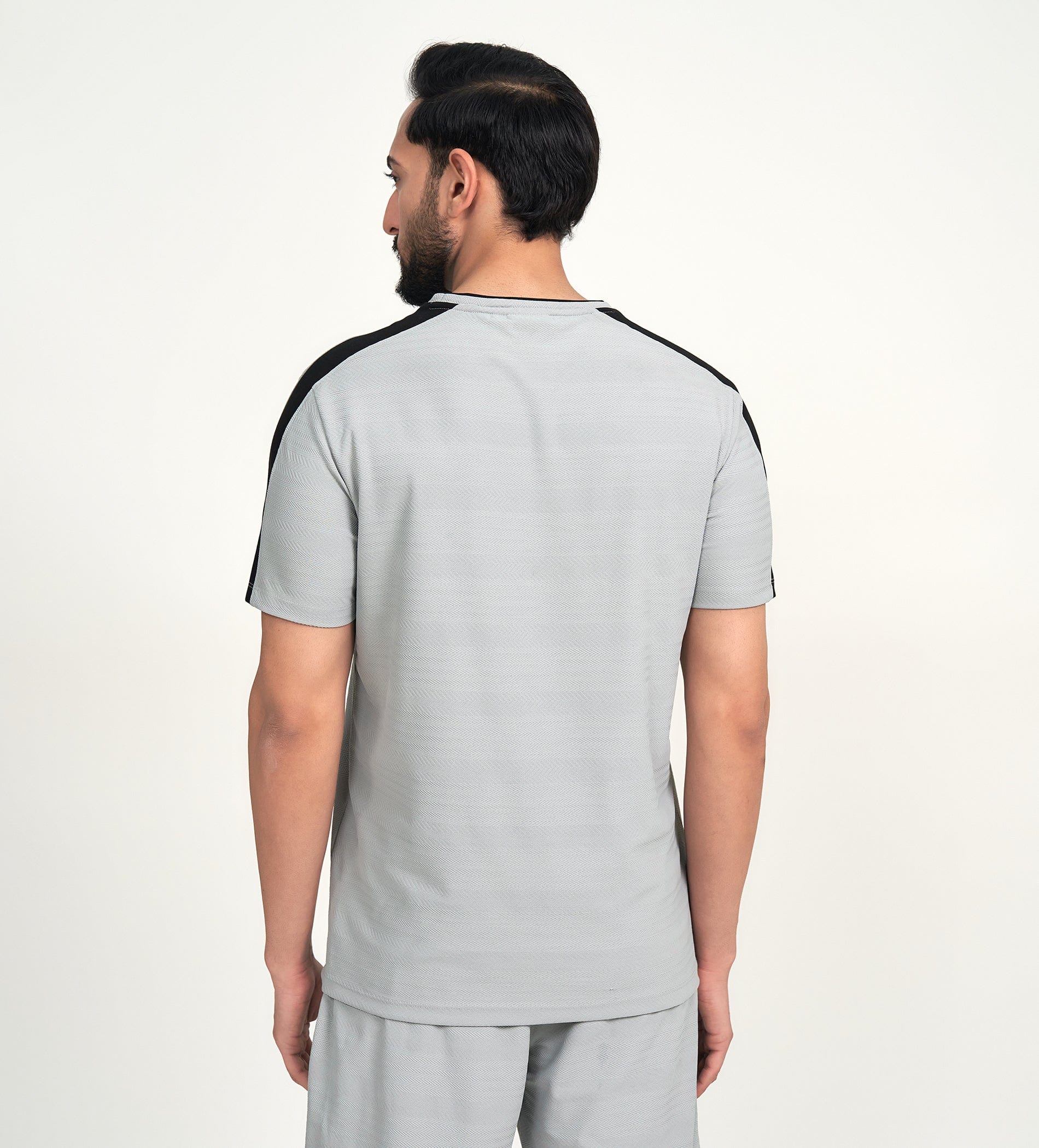 T-Shirts T-Shirt Grey Cest Fusion T-shirt