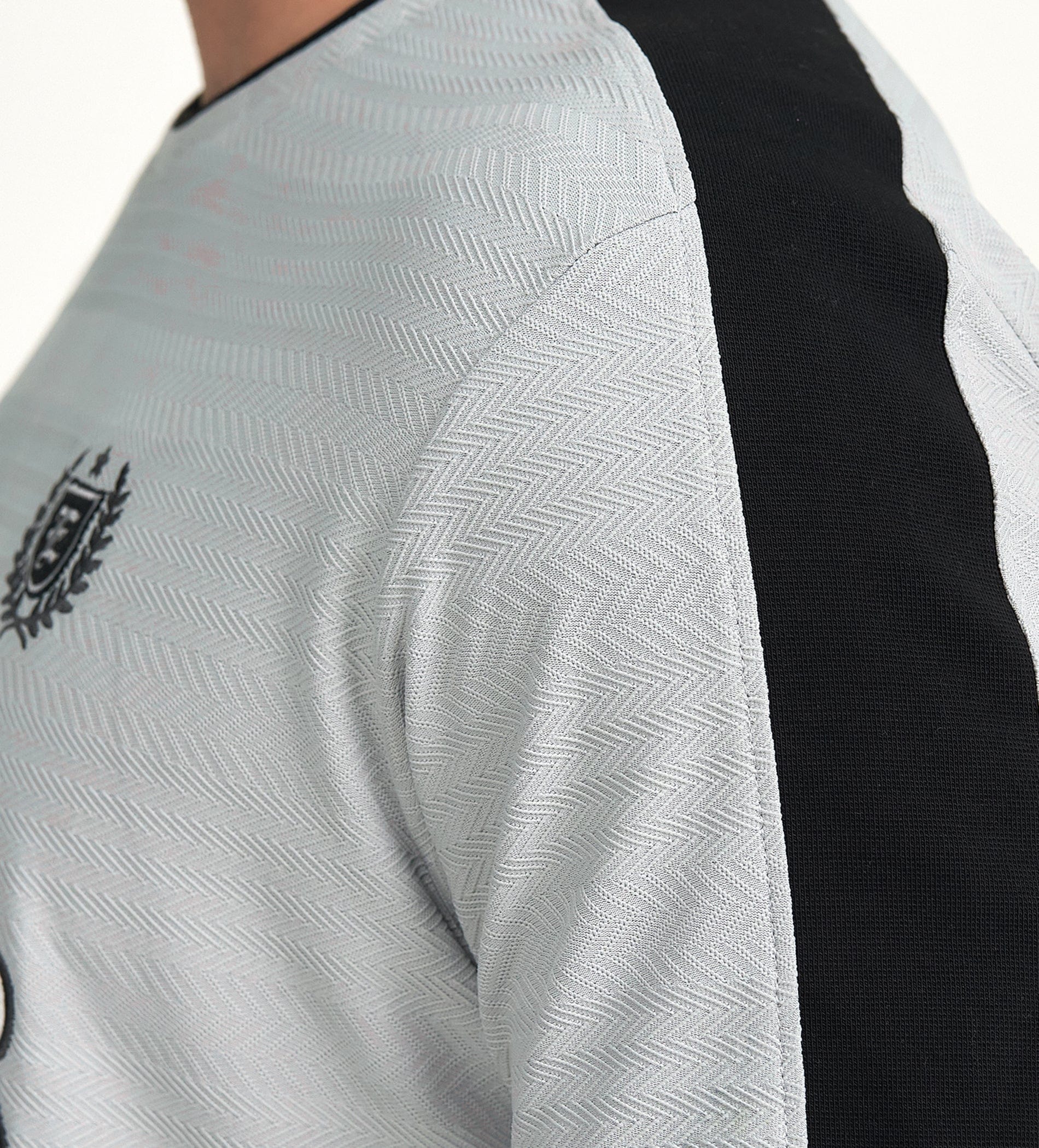 T-Shirts T-Shirt Grey Cest Fusion T-shirt