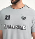T-Shirts T-Shirt Grey Cest Fusion T-shirt