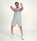 T-Shirts T-Shirt Grey Cest Fusion T-shirt
