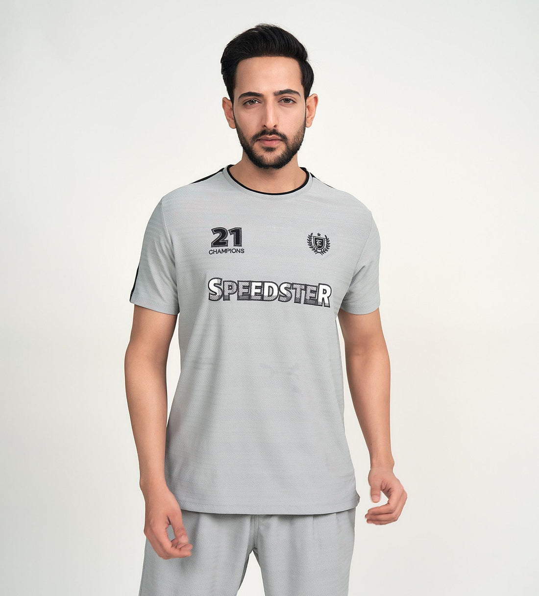 T-Shirts T-Shirt Grey Cest Fusion T-shirt