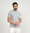 T-Shirts T-Shirt Grey Minimalist Motion T-shirt