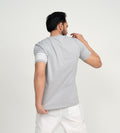 T-Shirts T-Shirt Grey Minimalist Motion T-shirt