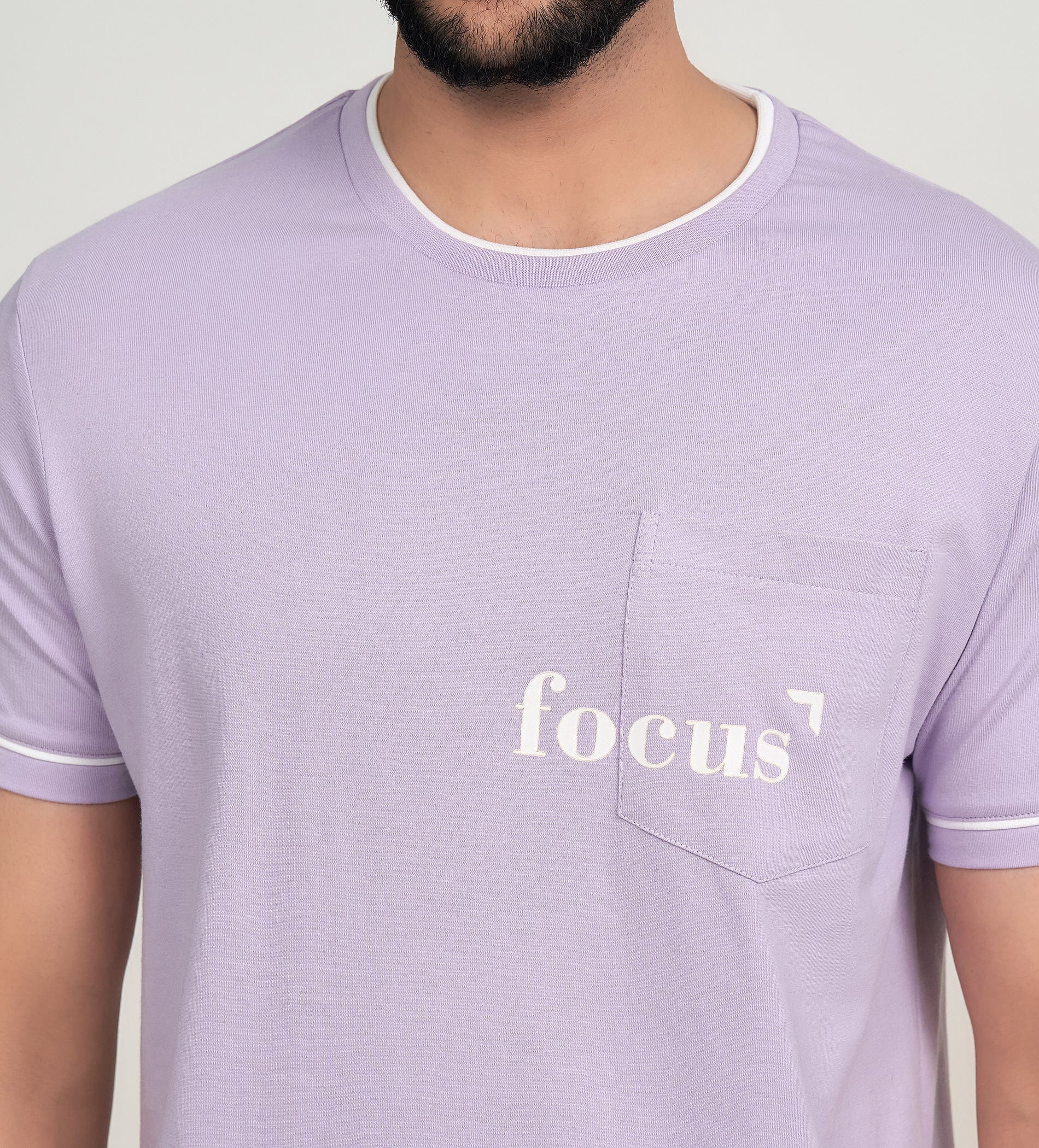 T-Shirts T-Shirt Lavender Day to Day T-shirt