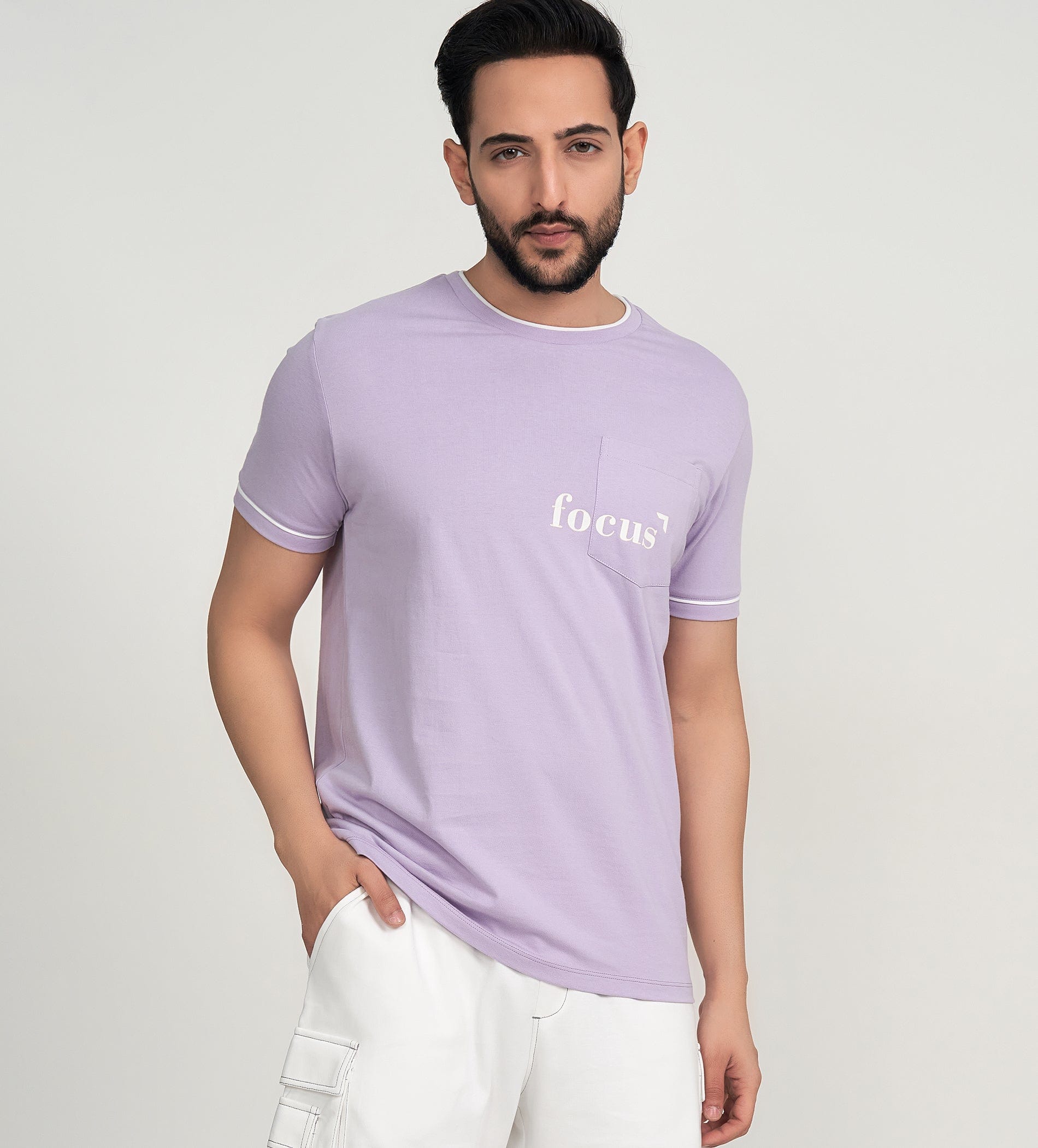 T-Shirts T-Shirt Lavender Day to Day T-shirt