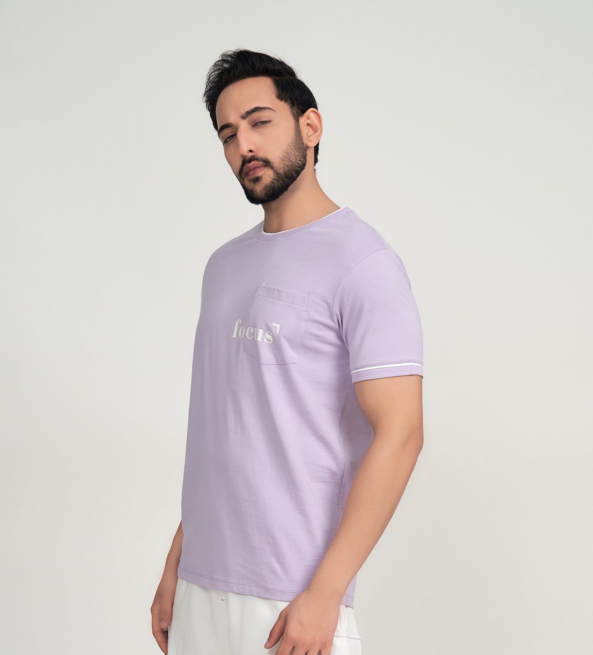 T-Shirts T-Shirt Lavender Day to Day T-shirt
