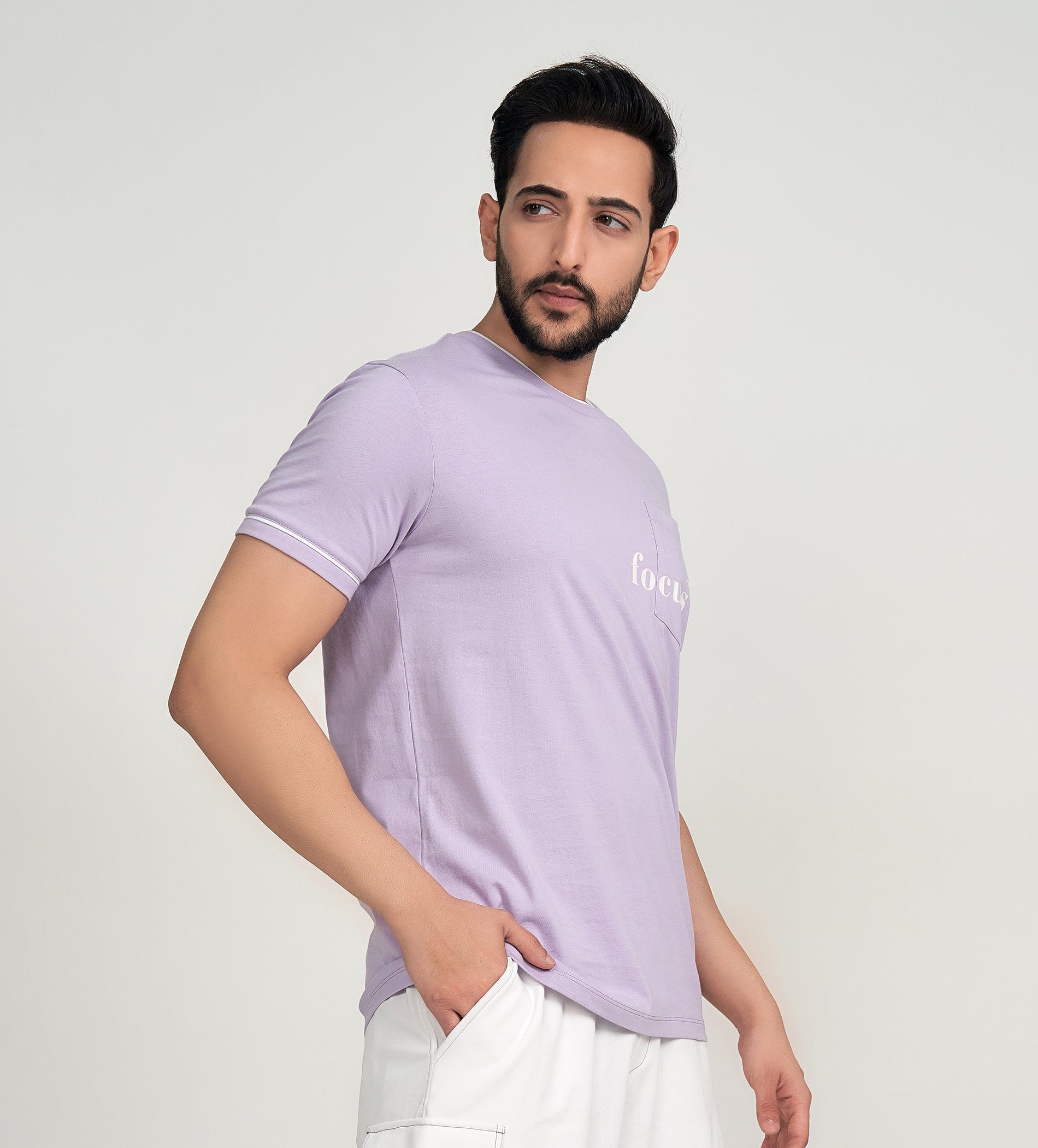 T-Shirts T-Shirt Lavender Day to Day T-shirt
