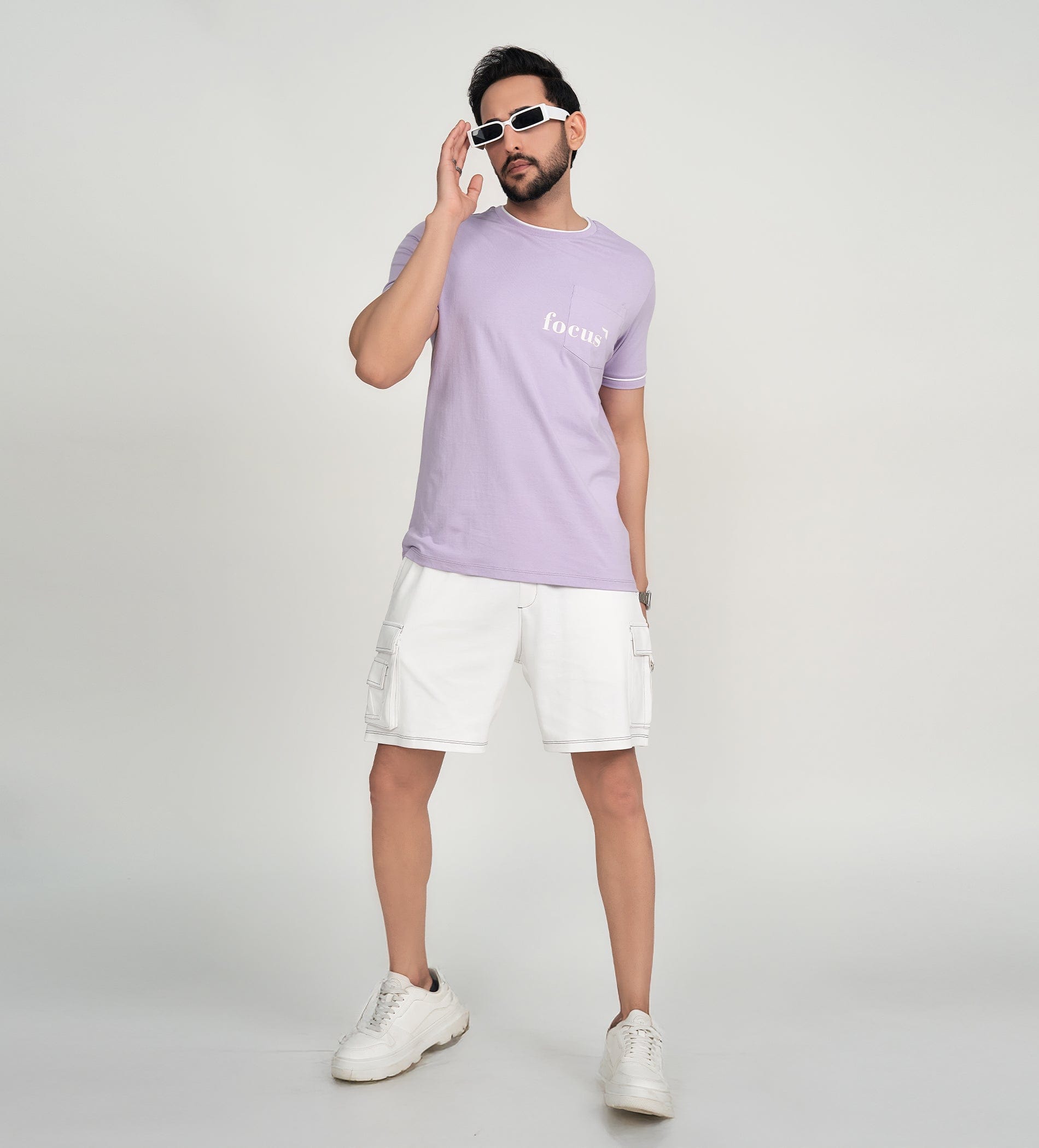 T-Shirts T-Shirt Lavender Day to Day T-shirt