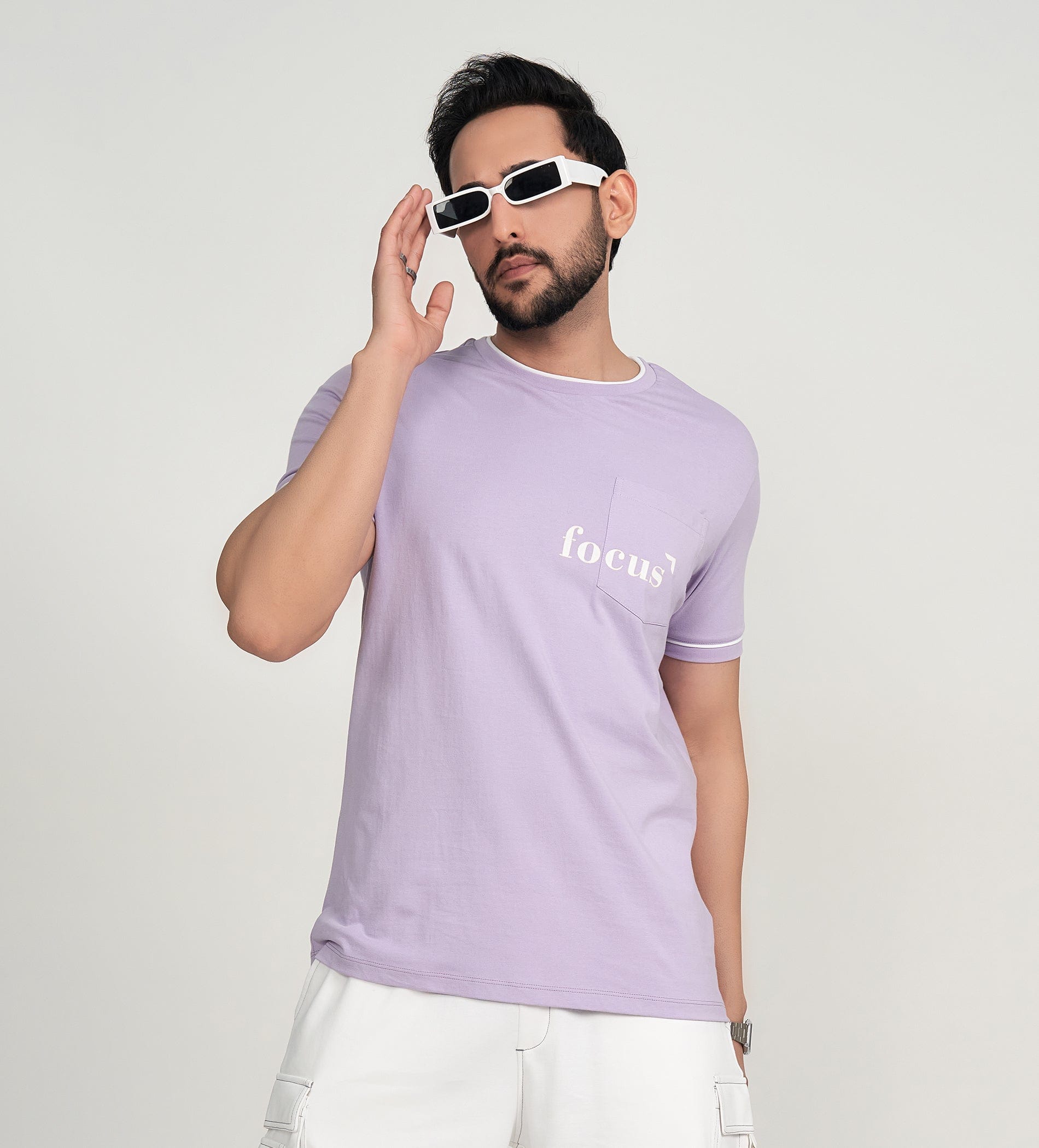 T-Shirts T-Shirt Lavender Day to Day T-shirt
