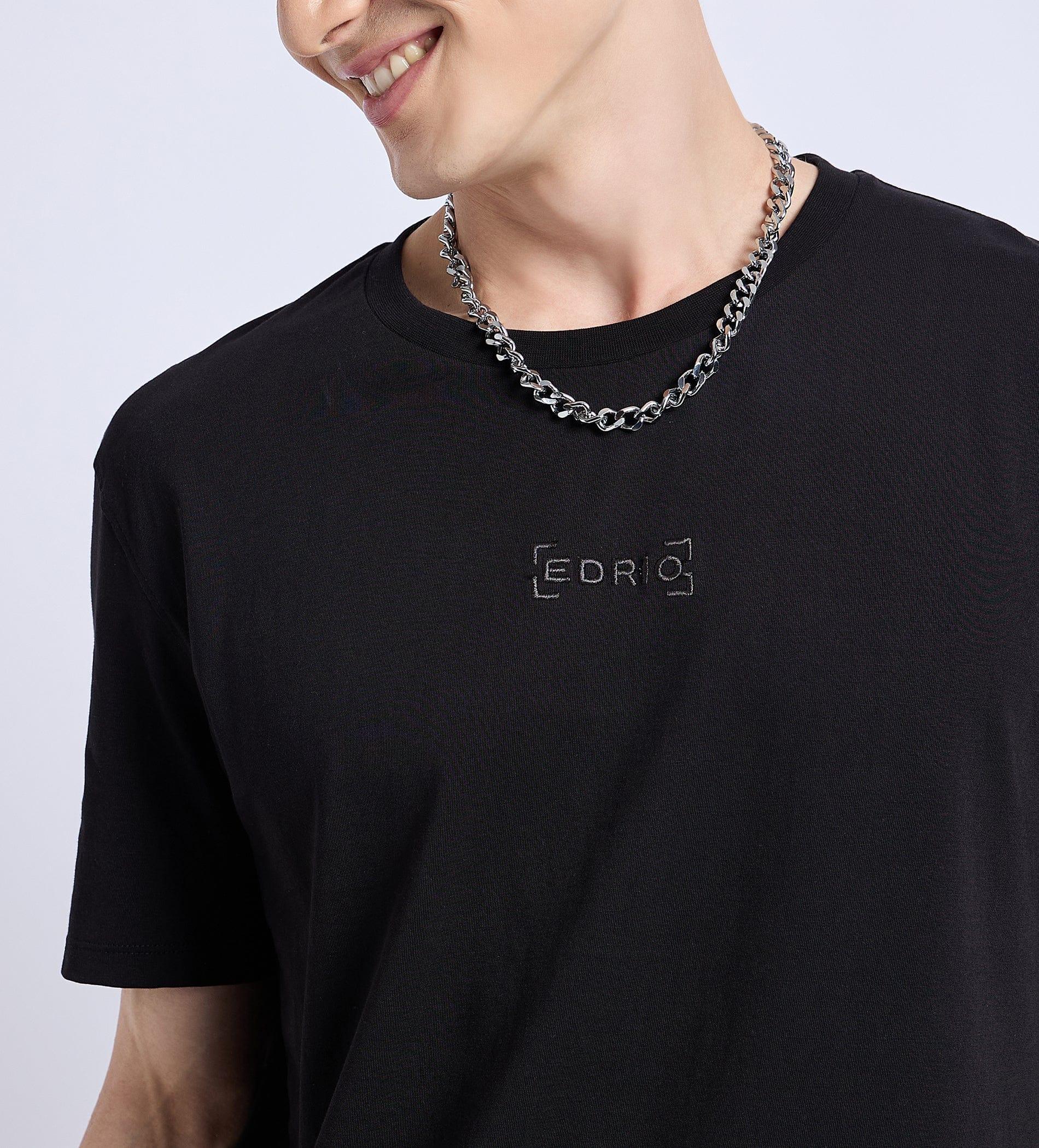 T-Shirts T-Shirt Lightweight T-Shirt With Back Text