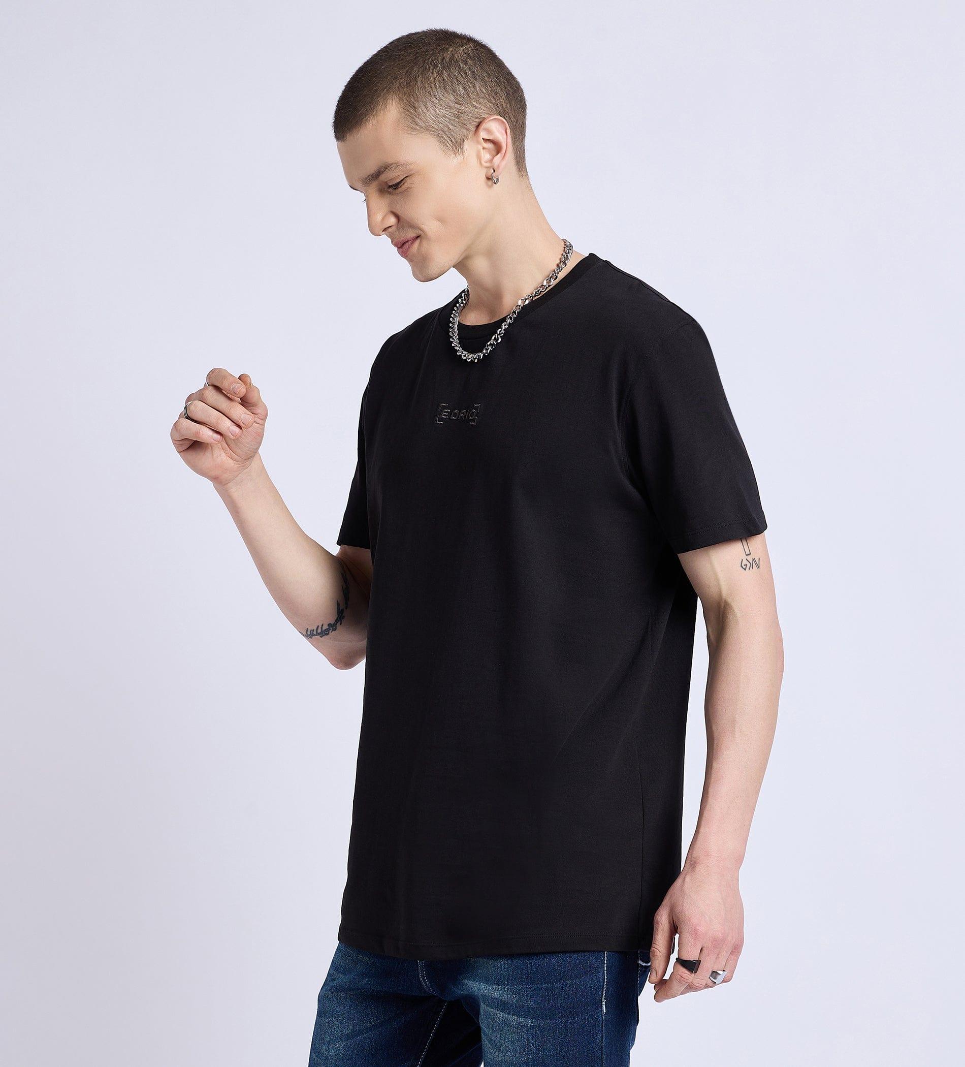 T-Shirts T-Shirt Lightweight T-Shirt With Back Text