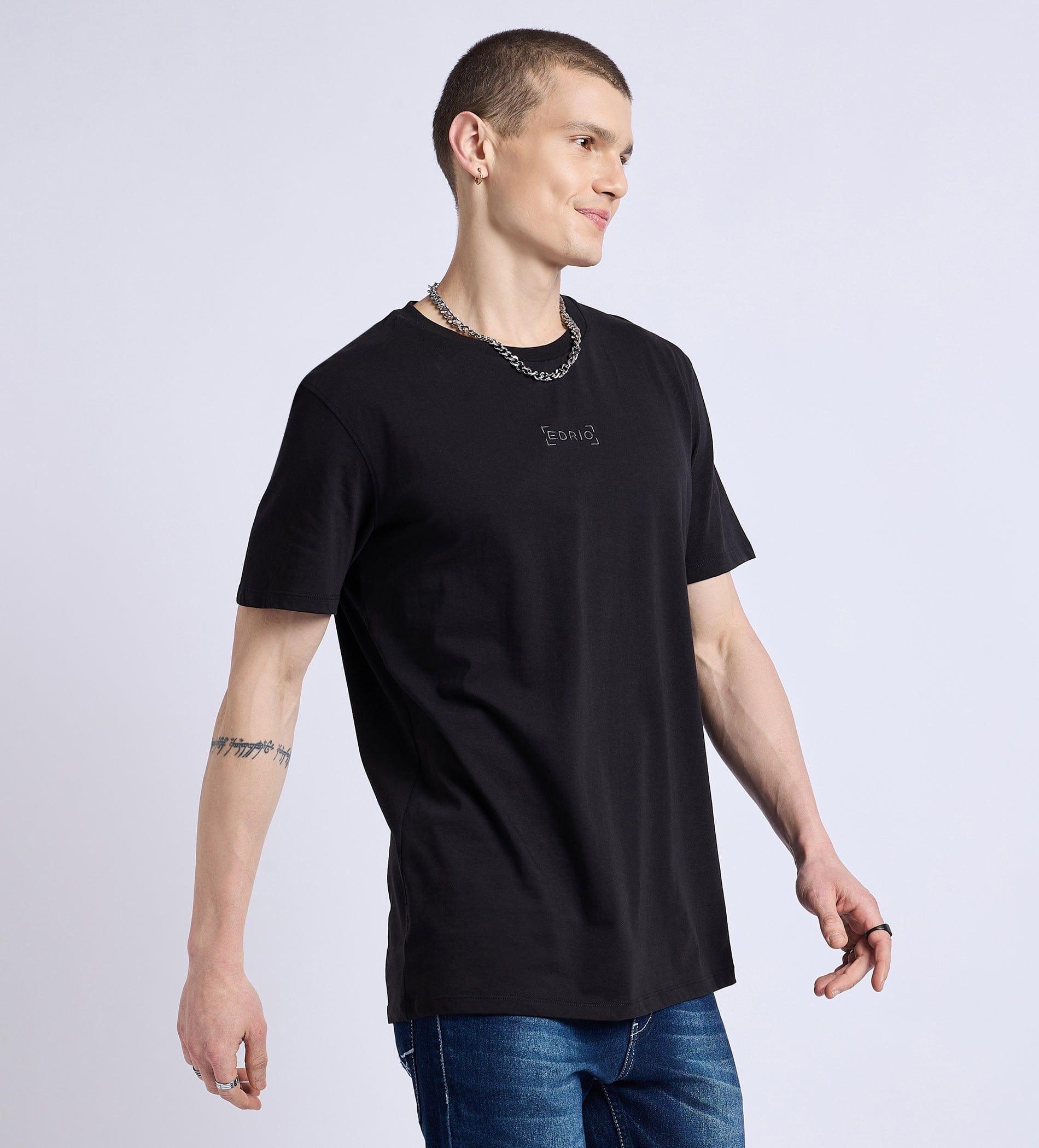 T-Shirts T-Shirt Lightweight T-Shirt With Back Text