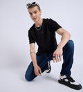 T-Shirts T-Shirt Lightweight T-Shirt With Back Text