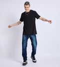 T-Shirts T-Shirt Lightweight T-Shirt With Back Text
