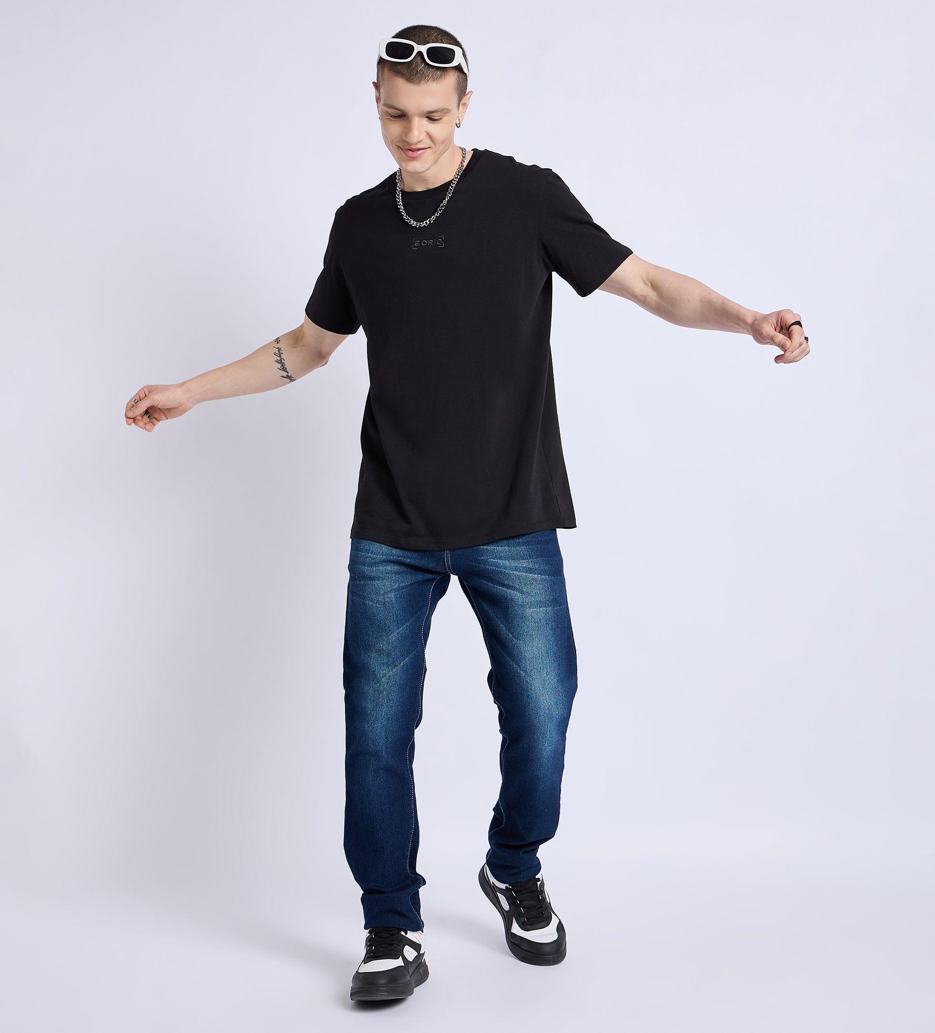 T-Shirts T-Shirt Lightweight T-Shirt With Back Text