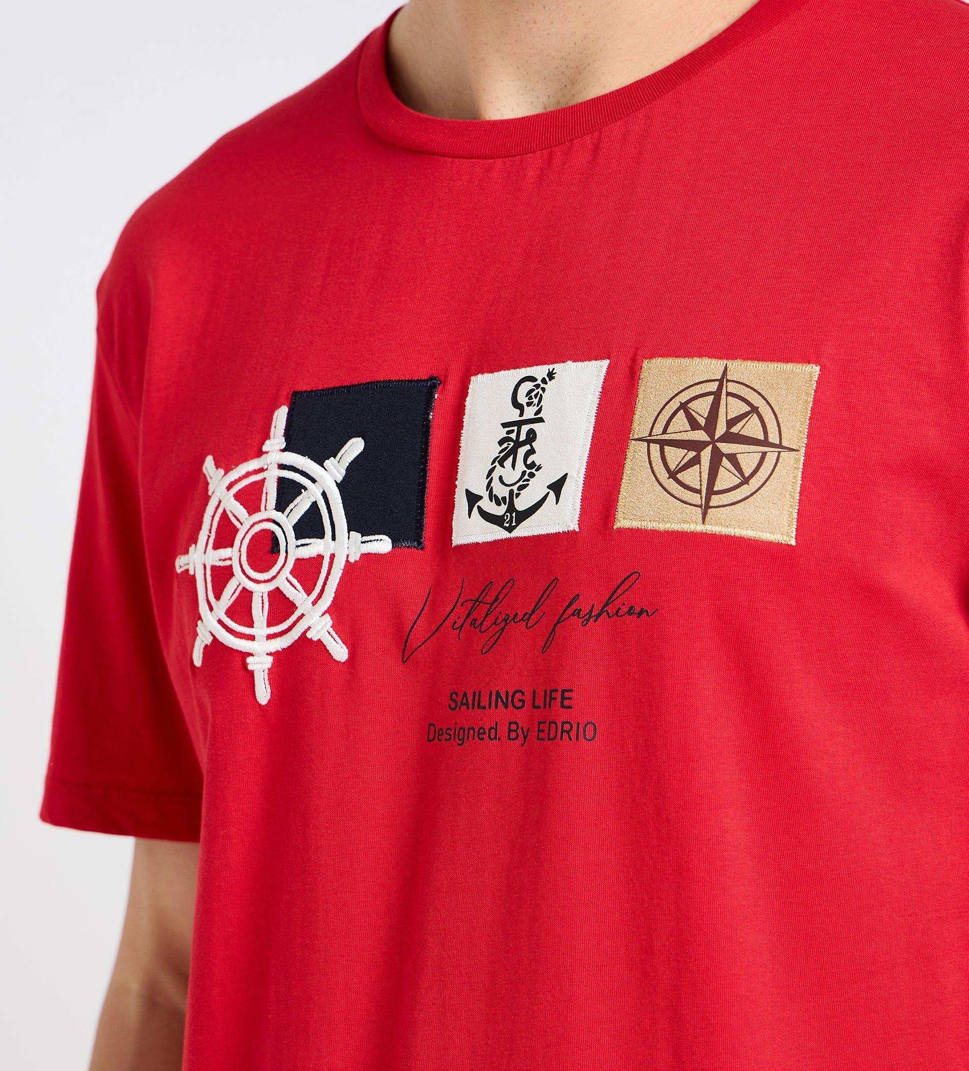 T-Shirts T-Shirt Maritime Mosaic T-Shirt