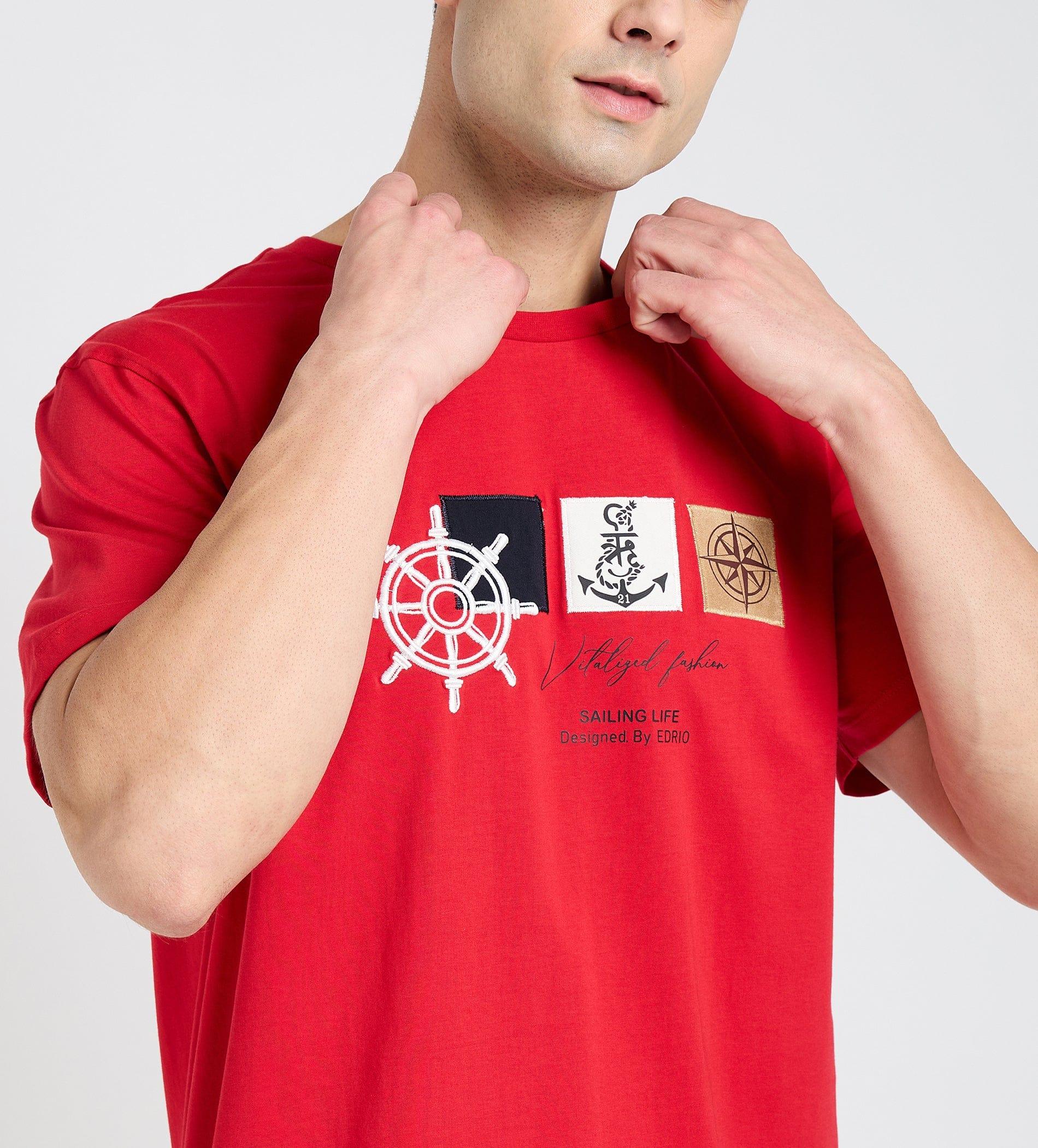 T-Shirts T-Shirt Maritime Mosaic T-Shirt