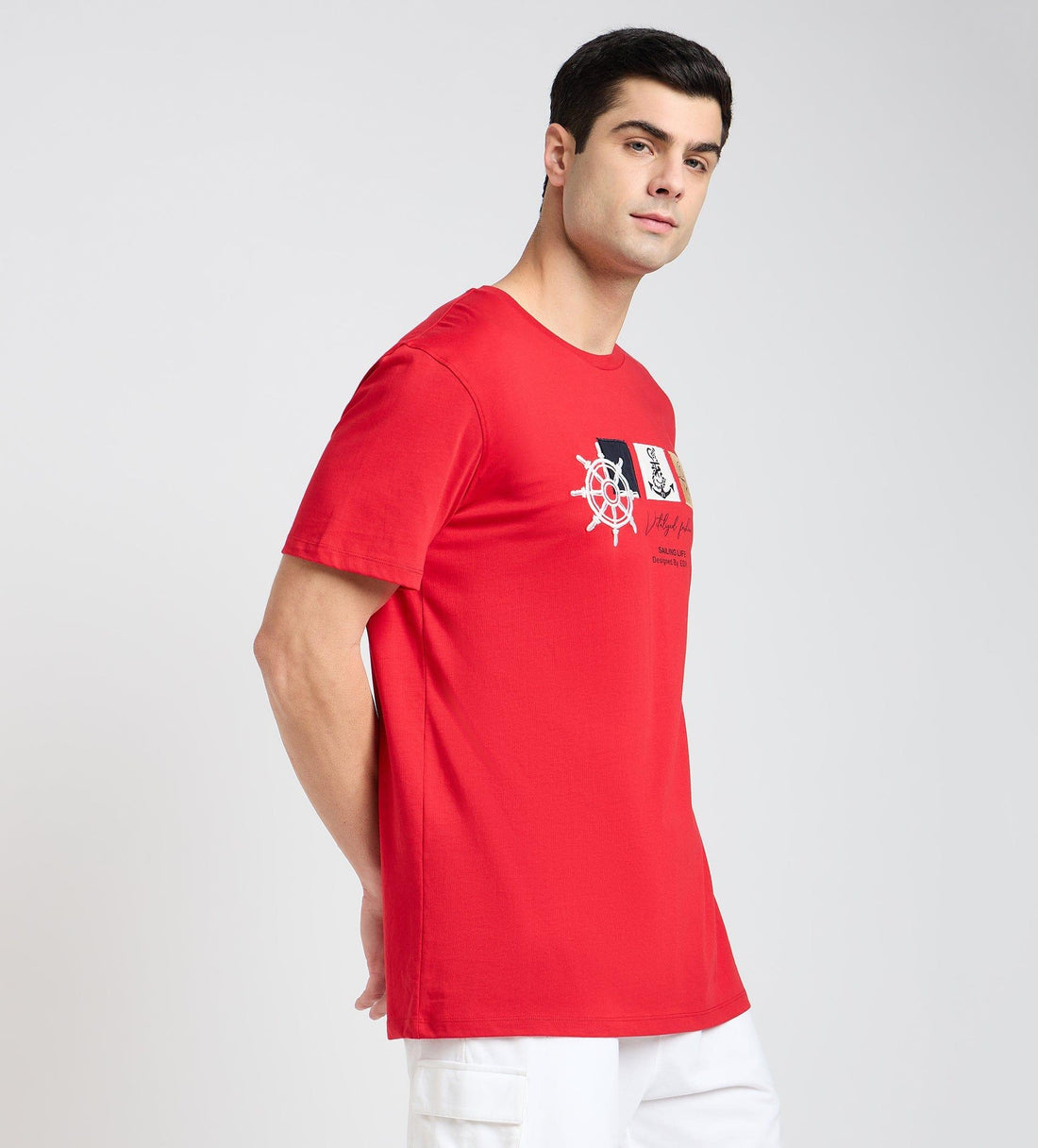 T-Shirts T-Shirt Maritime Mosaic T-Shirt