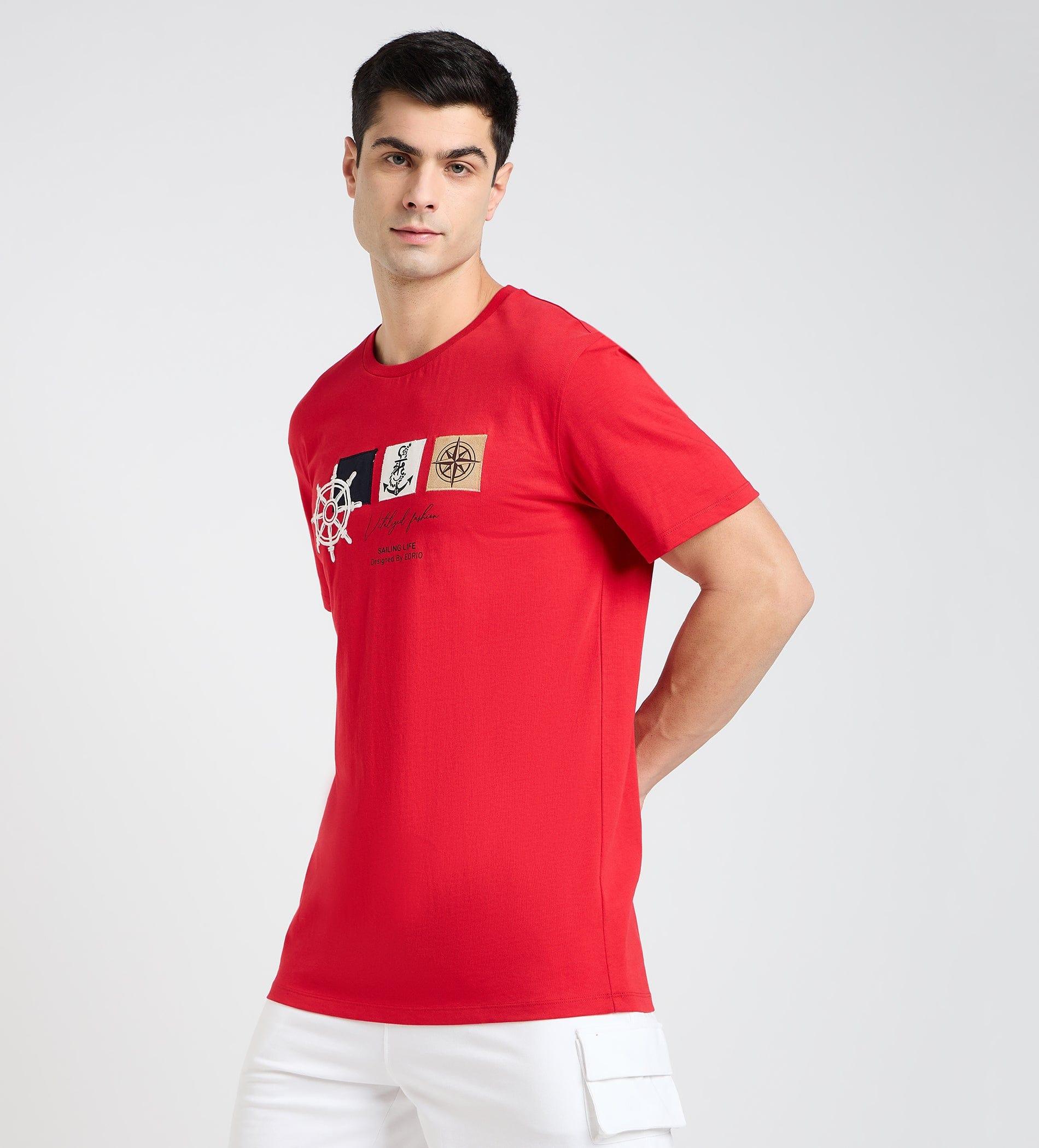 T-Shirts T-Shirt Maritime Mosaic T-Shirt