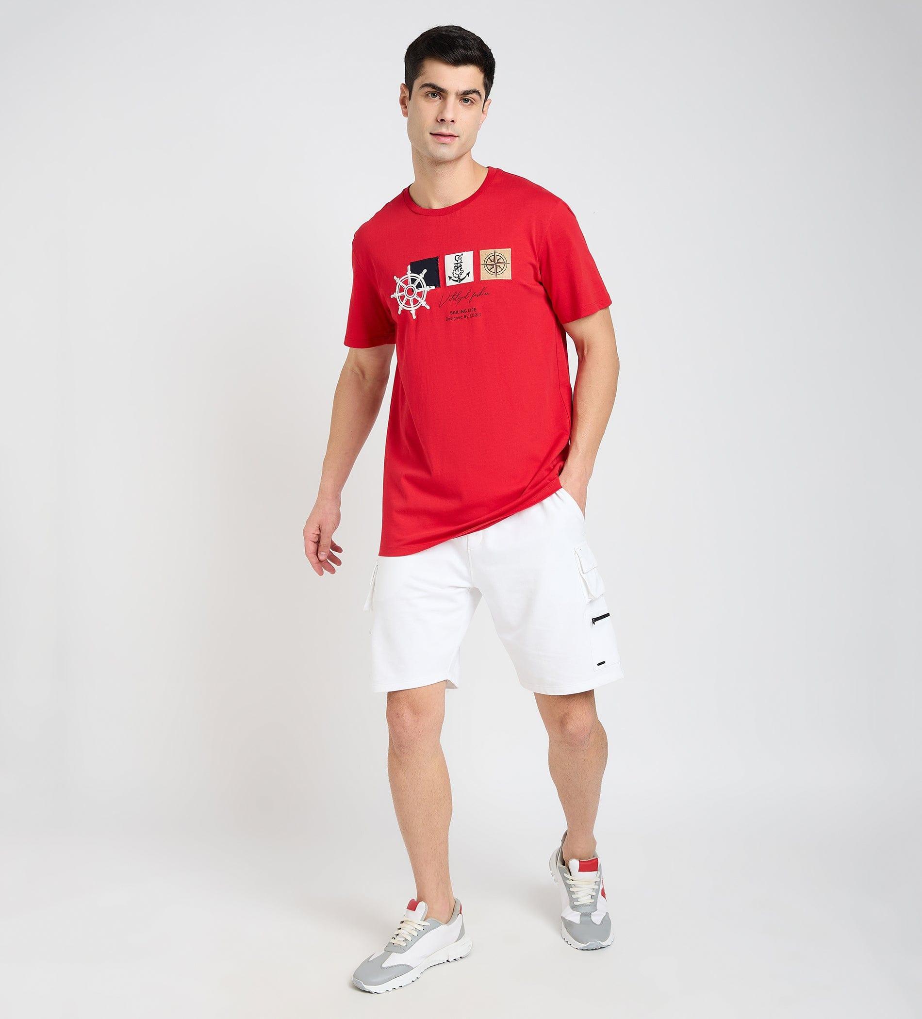 T-Shirts T-Shirt Maritime Mosaic T-Shirt