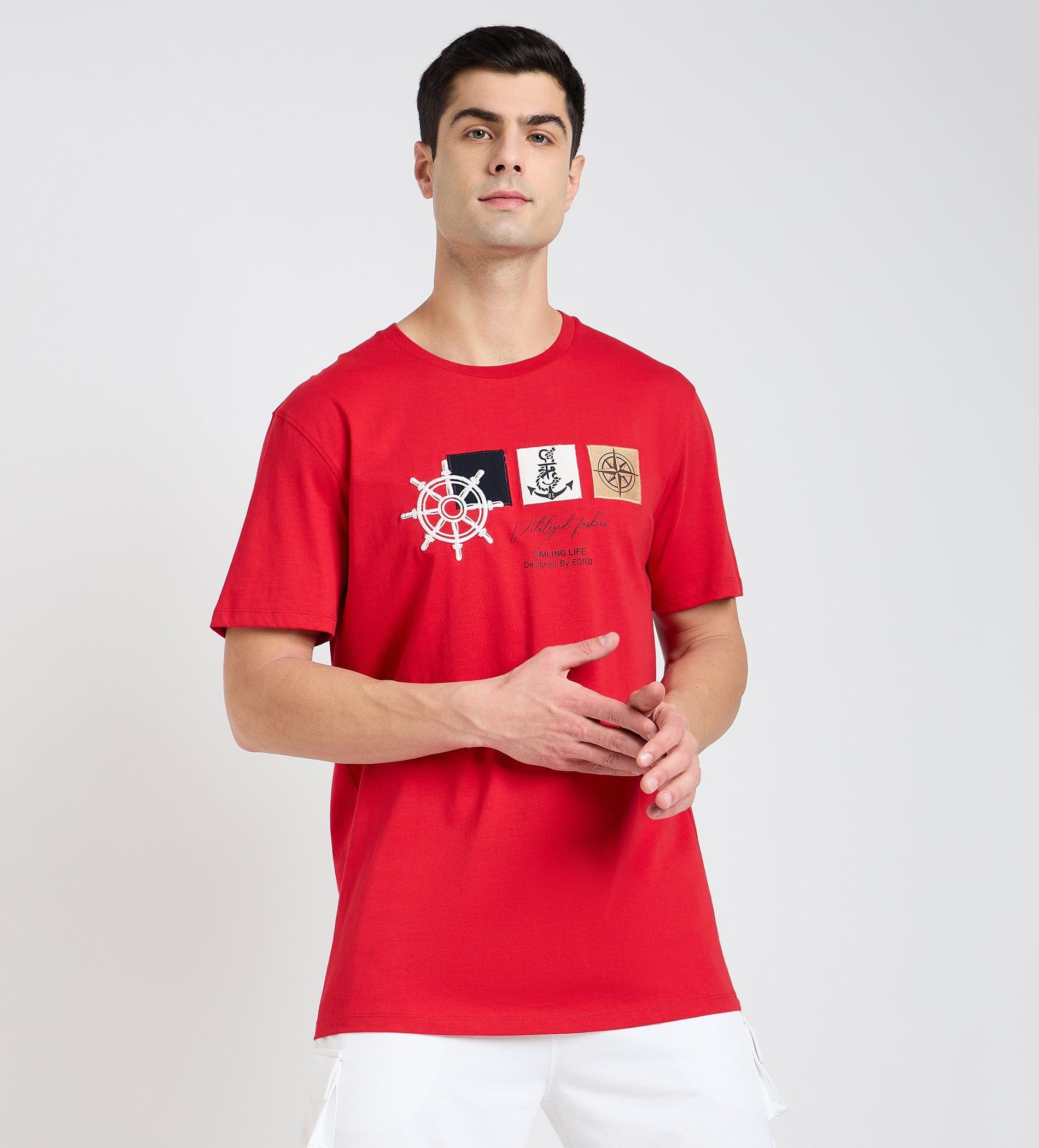 T-Shirts T-Shirt Maritime Mosaic T-Shirt