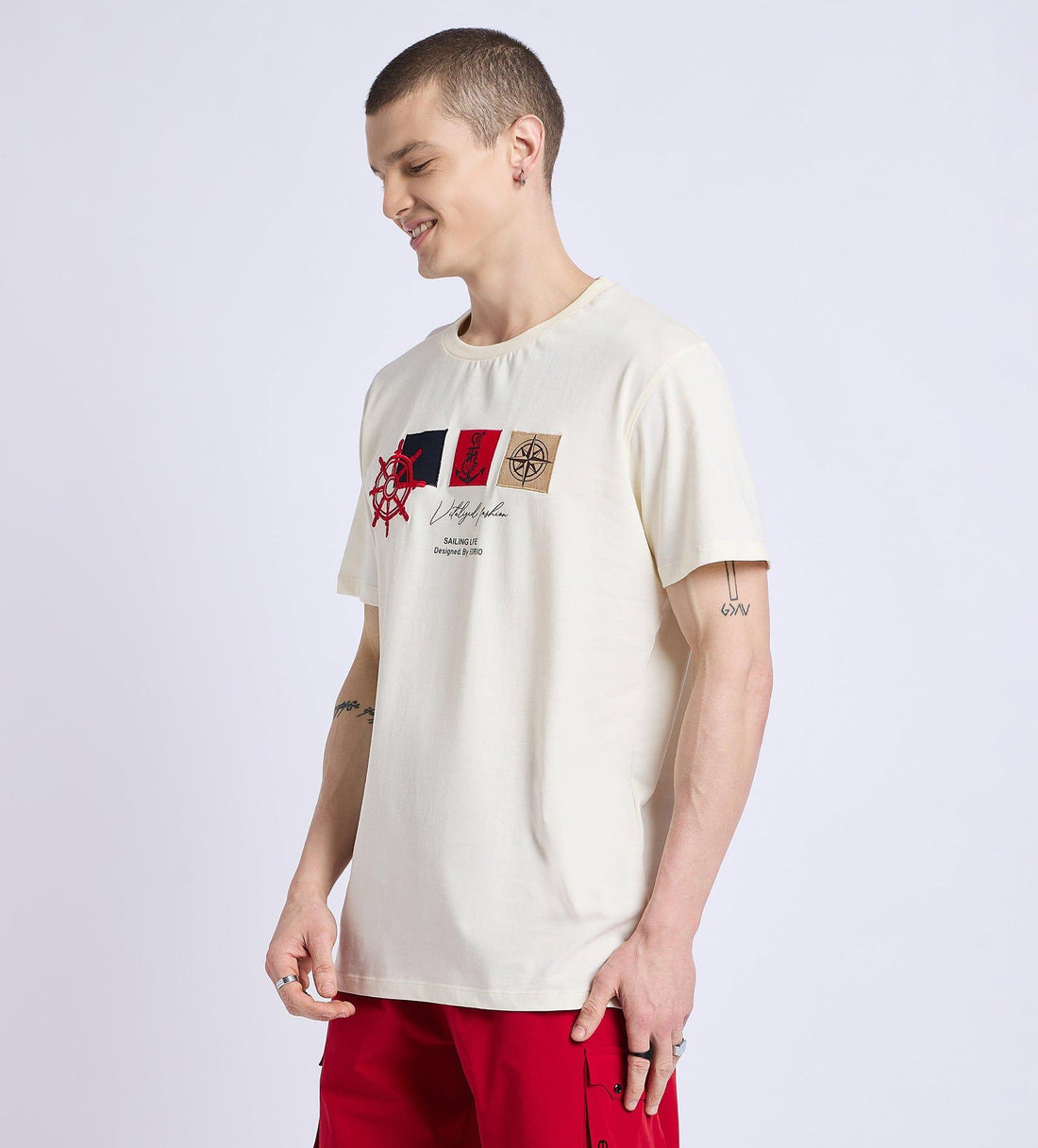 T-Shirts T-Shirt Maritime Mosaic T-Shirt
