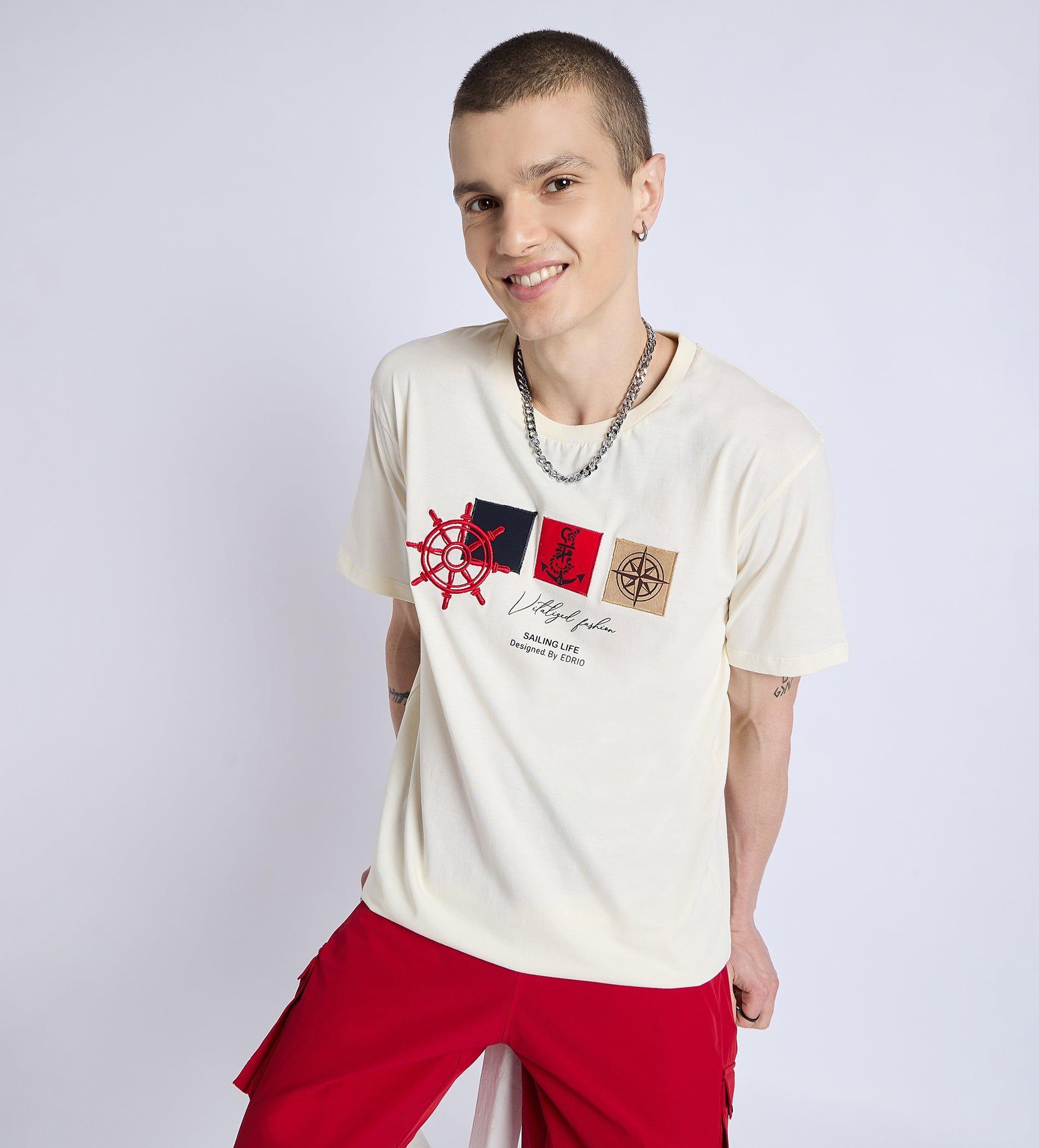 T-Shirts T-Shirt Maritime Mosaic T-Shirt