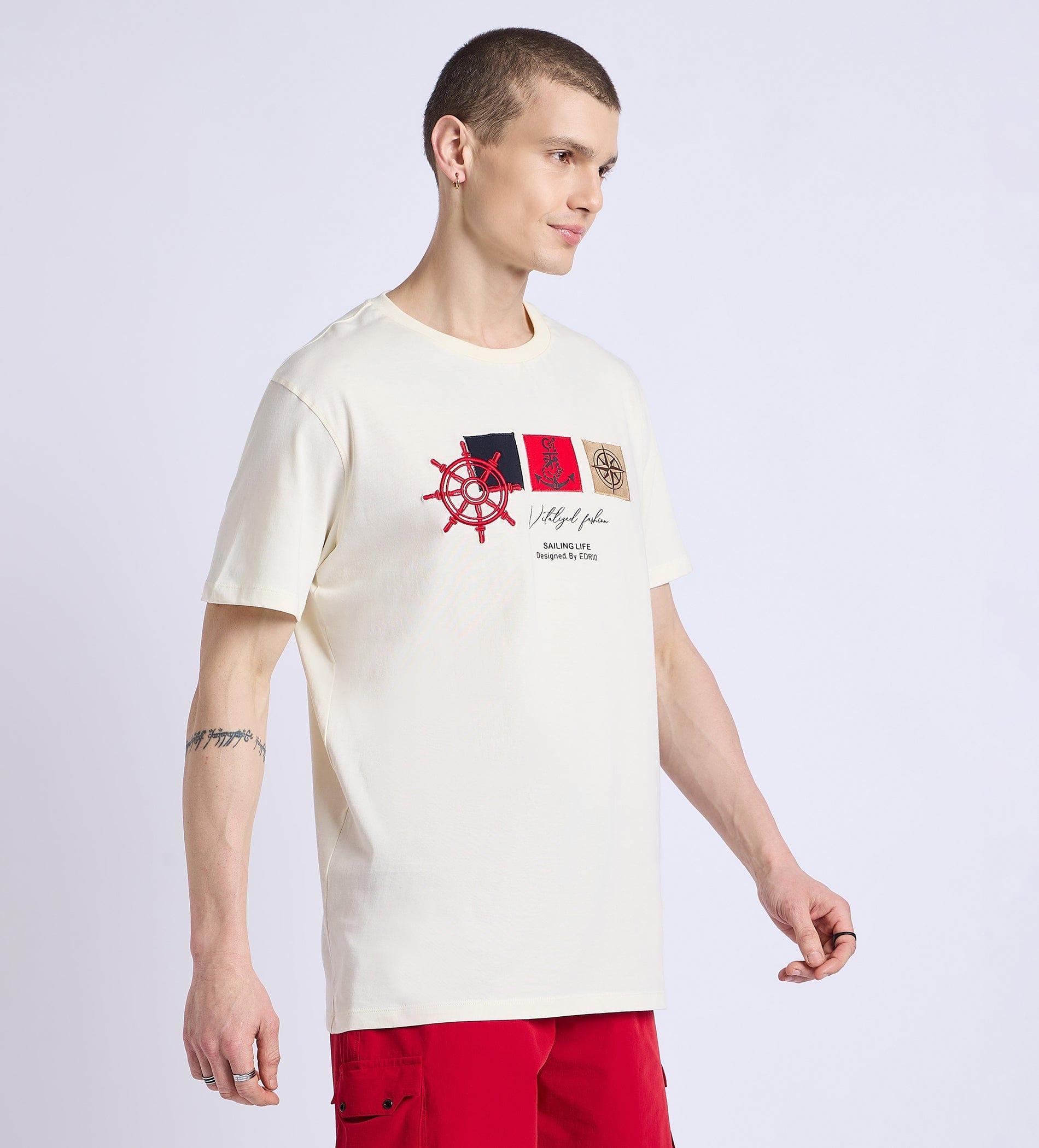 T-Shirts T-Shirt Maritime Mosaic T-Shirt