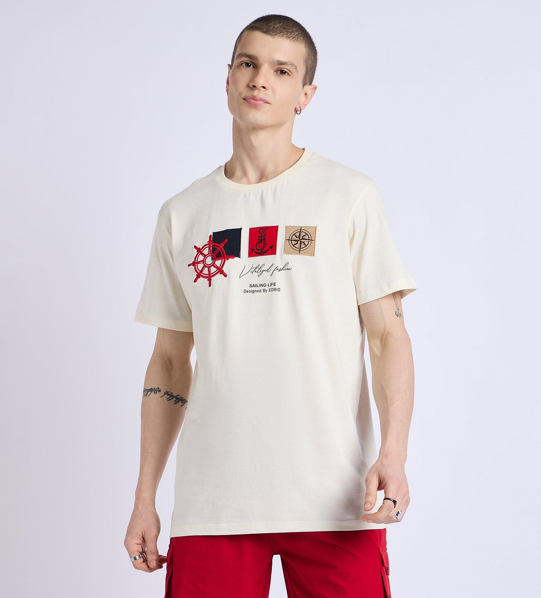 T-Shirts T-Shirt Maritime Mosaic T-Shirt