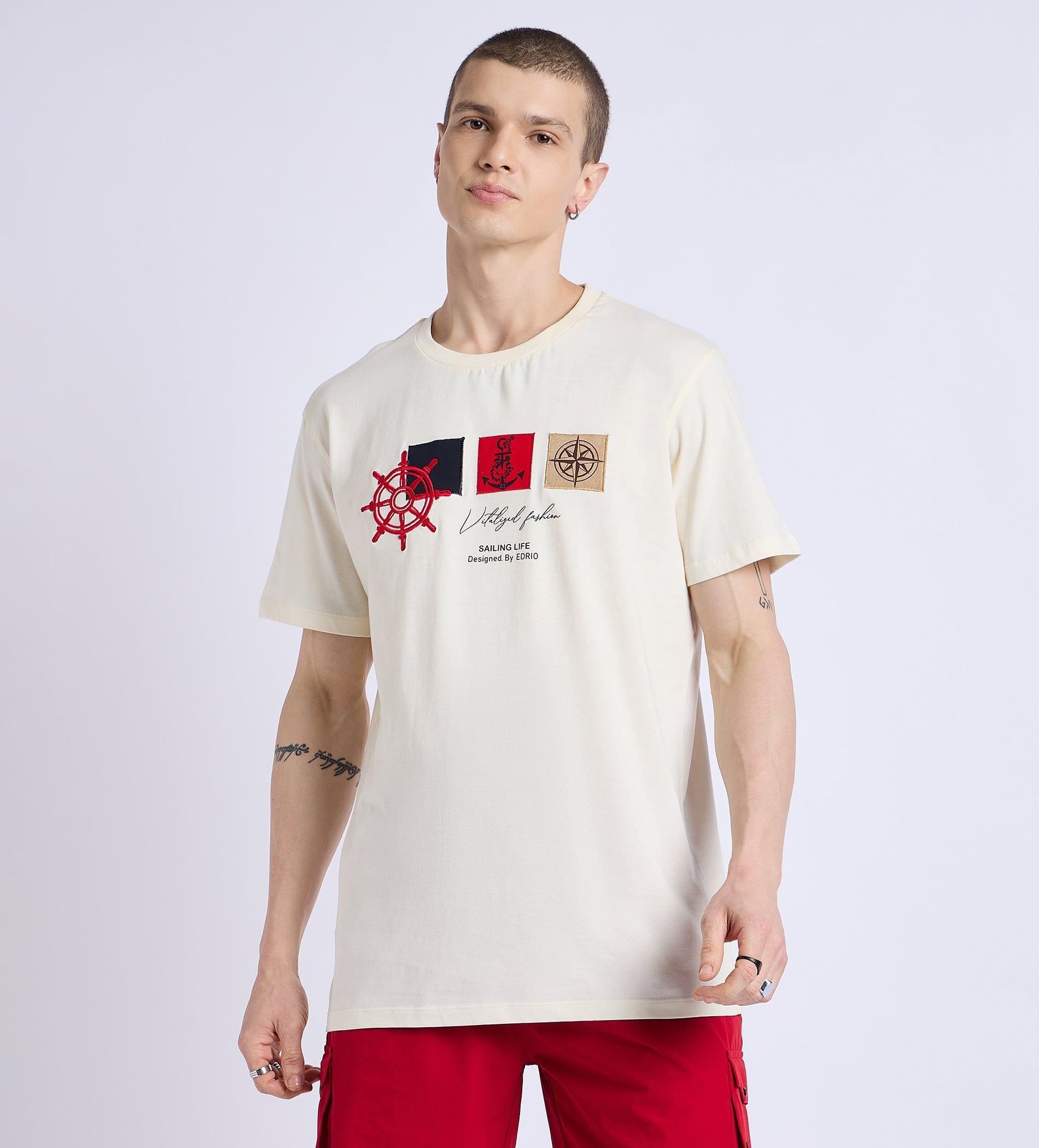 T-Shirts T-Shirt Maritime Mosaic T-Shirt