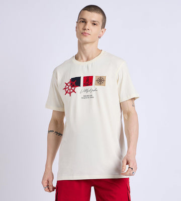 T-Shirts T-Shirt Maritime Mosaic T-Shirt
