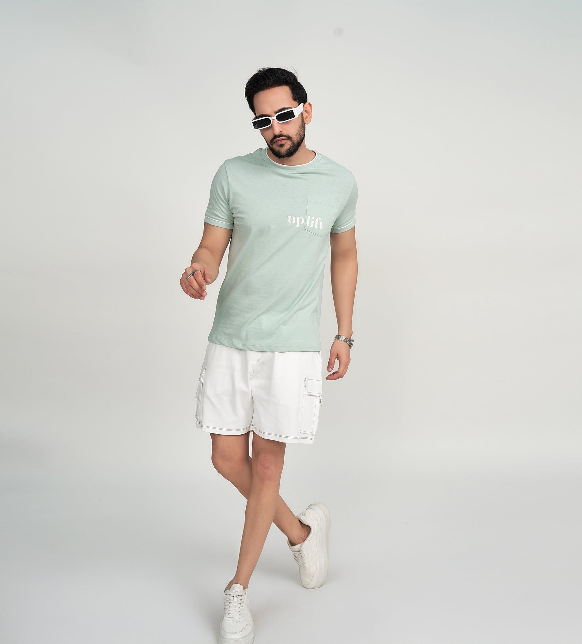 T-Shirts T-Shirt Mint Green Day to Day T-shirt