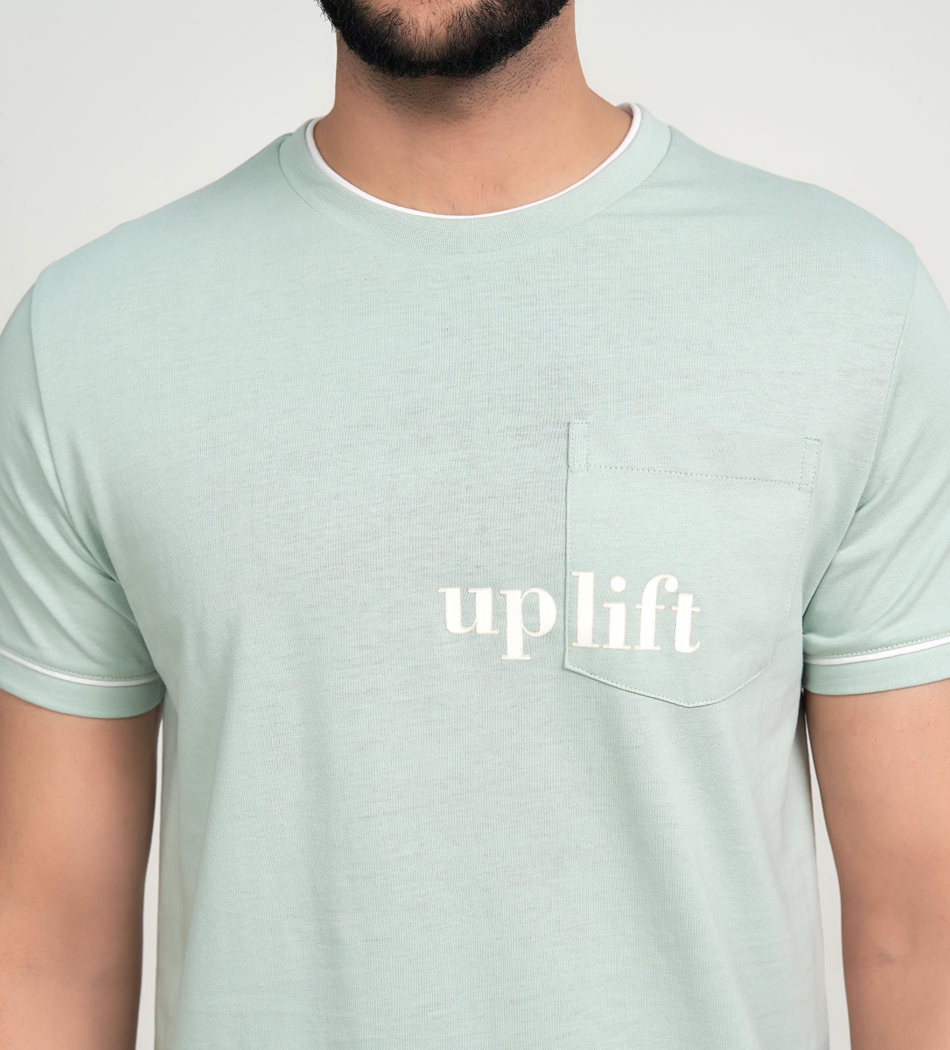 T-Shirts T-Shirt Mint Green Day to Day T-shirt